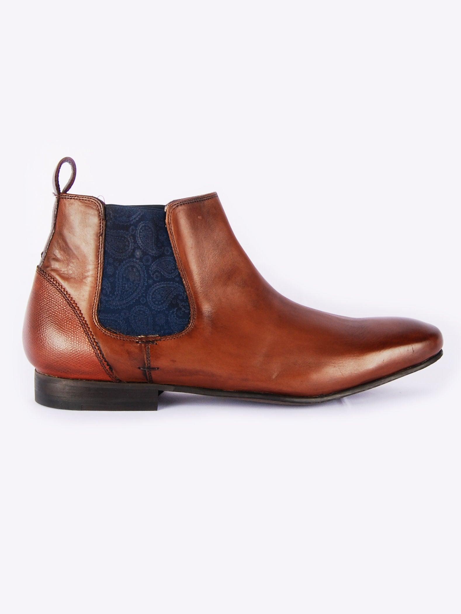 Bottes pour hommes Ted Baker BT marron