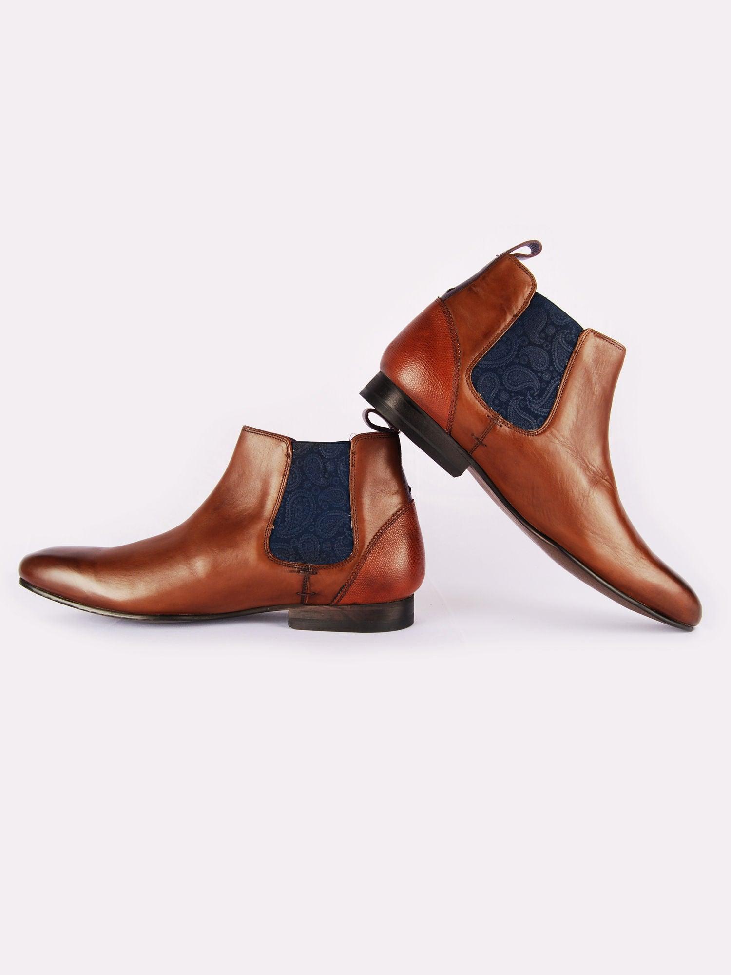 Bottes pour hommes Ted Baker BT marron