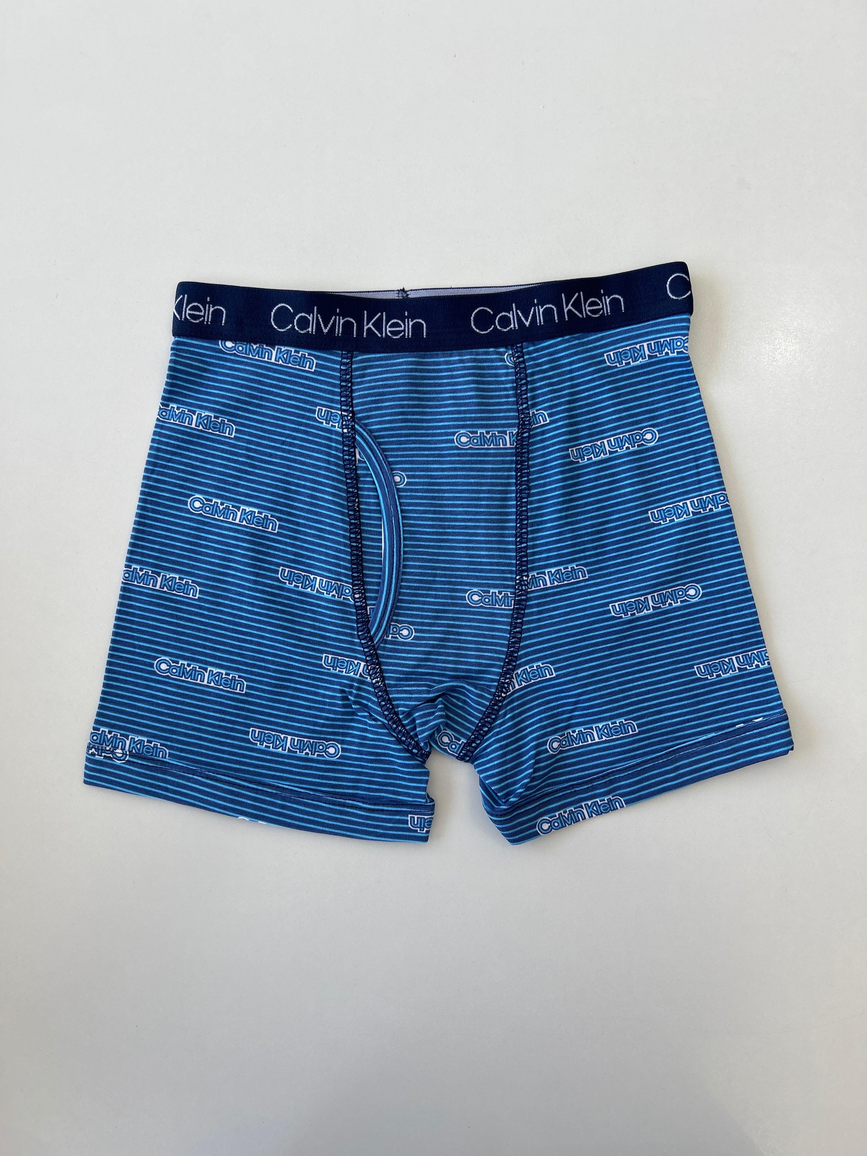 Boxer à ceinture avec logo Calvin Klein pour garçon, 25 pièces