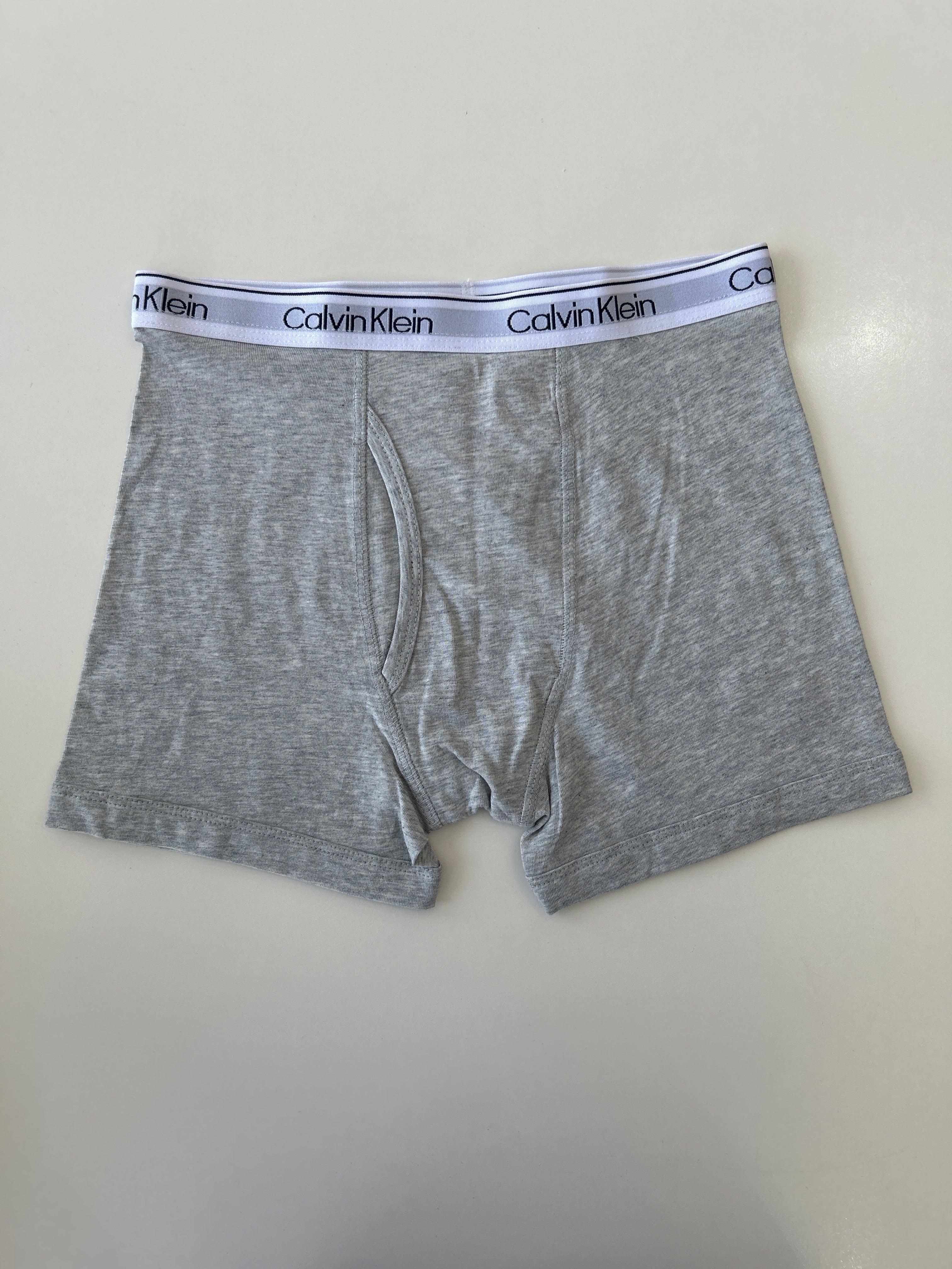 16 Boys Calvin Klein Logo Waistband Boxer