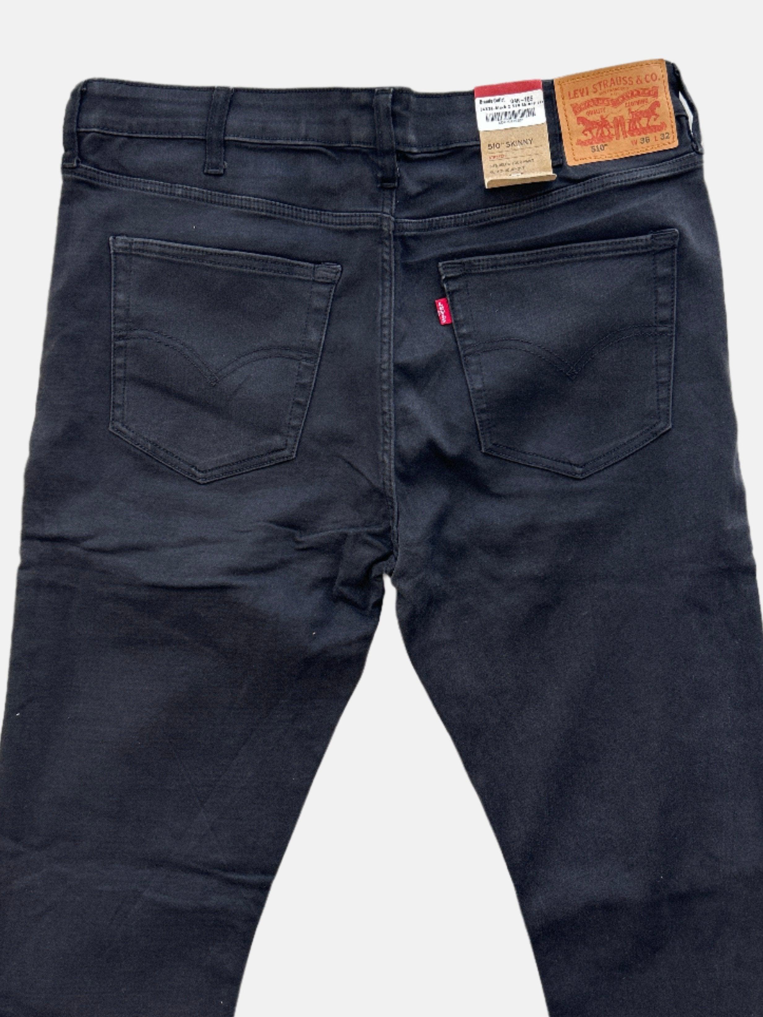 Jean skinny Levi's stretch noir 36x32 2 510