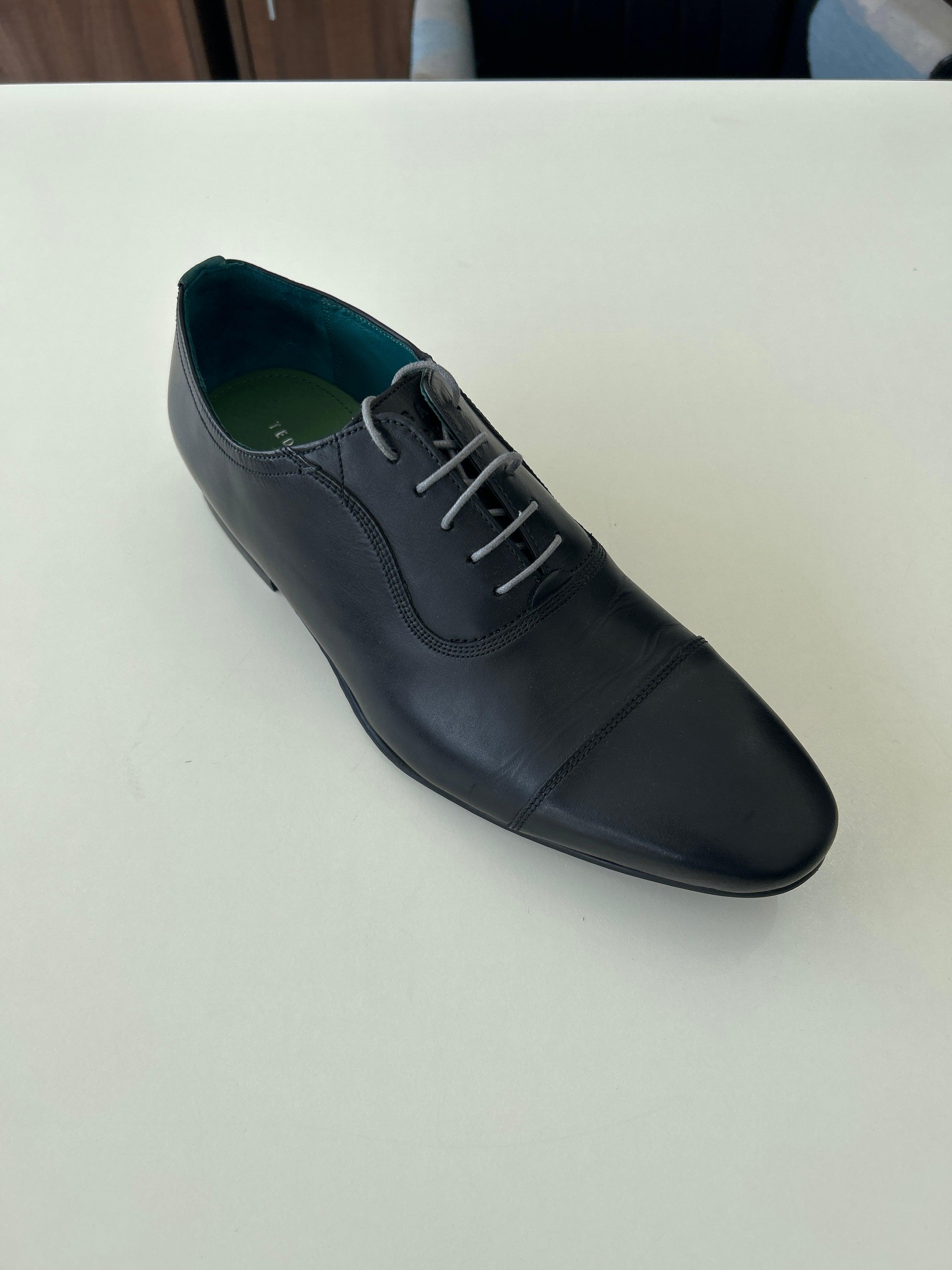 TC1 BLACK NERO ND Chaussures habillées pour hommes Ted Baker