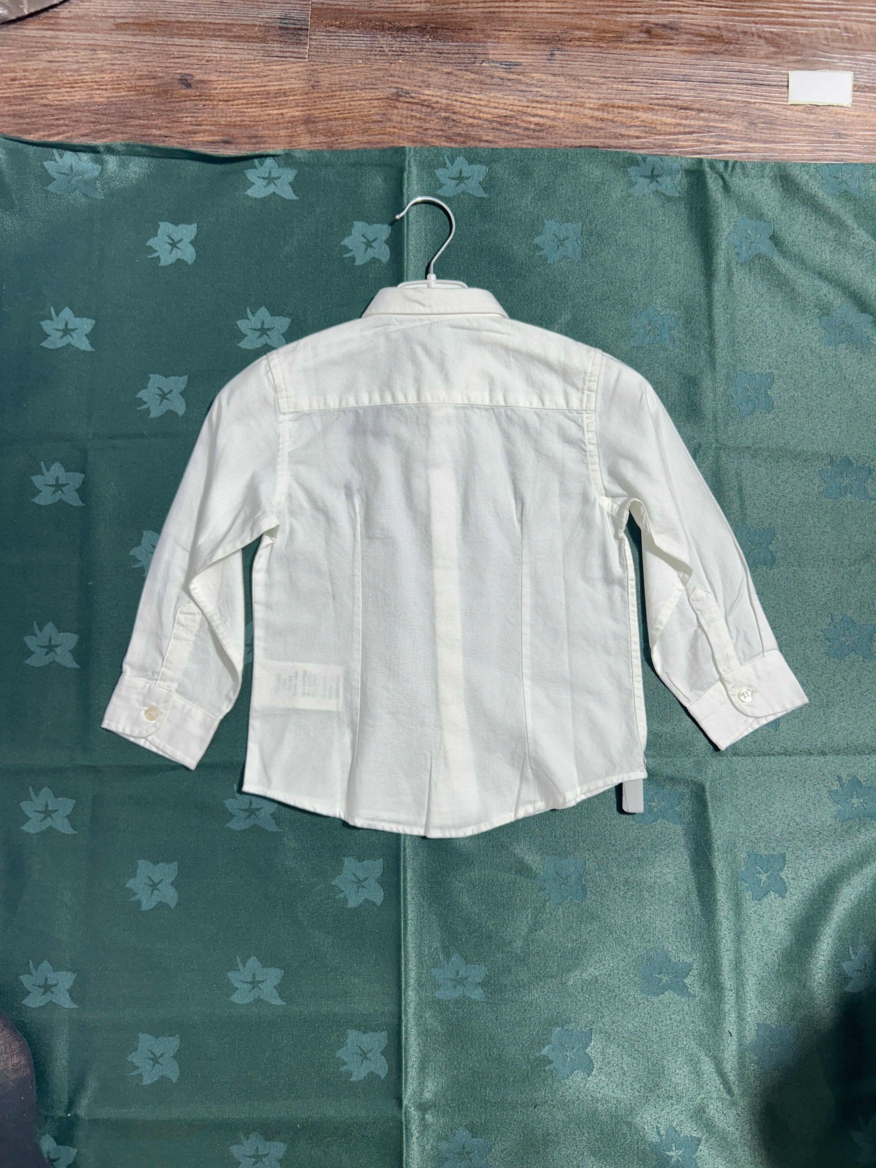 CHEMISE POUR GARÇONS BROOKSFIELD WHT-18M 14SBNMCA500300 CLR-BLANC CA620307 CA5900