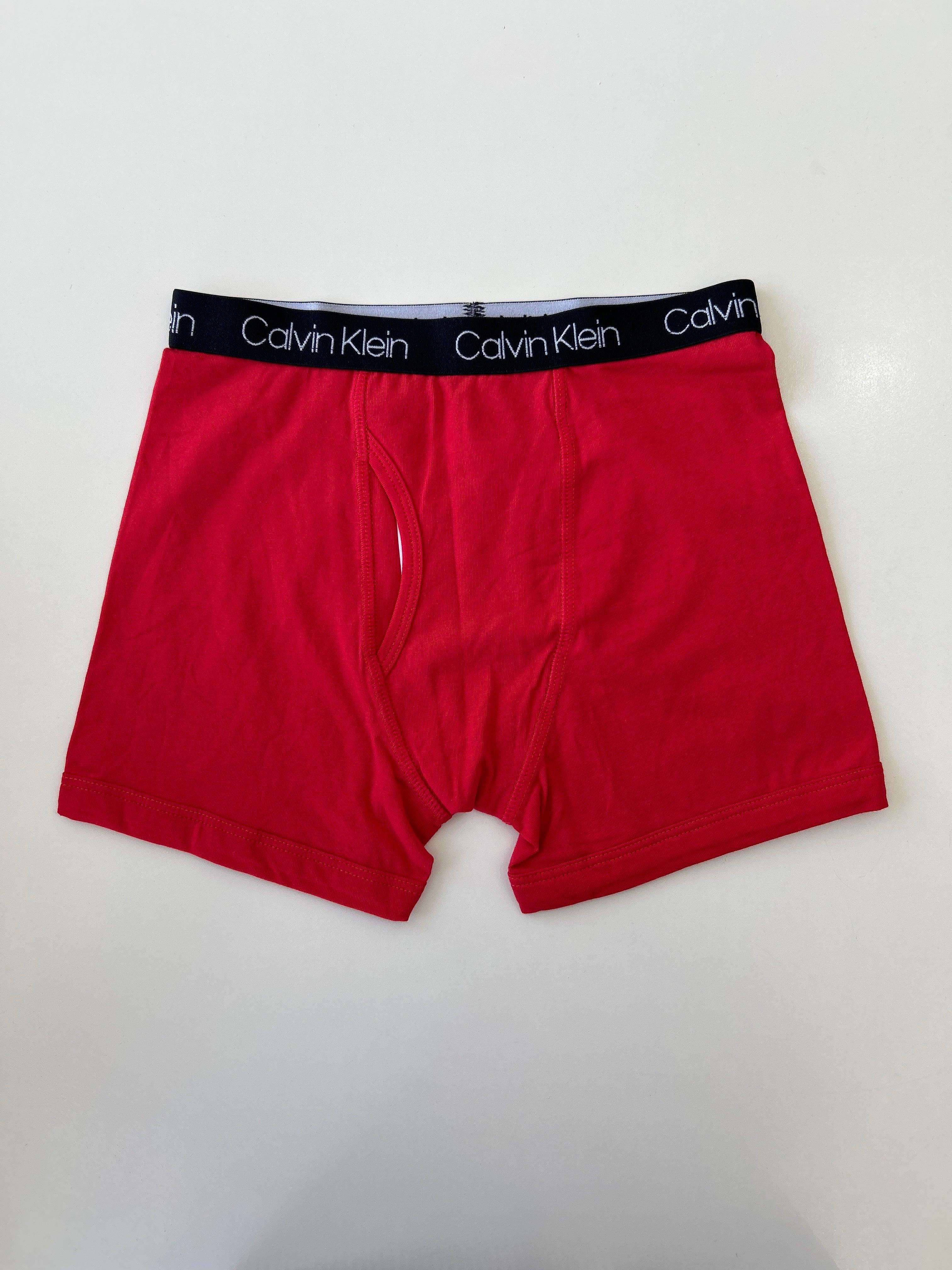 Boxer à ceinture avec logo Calvin Klein pour garçon de 23 ans