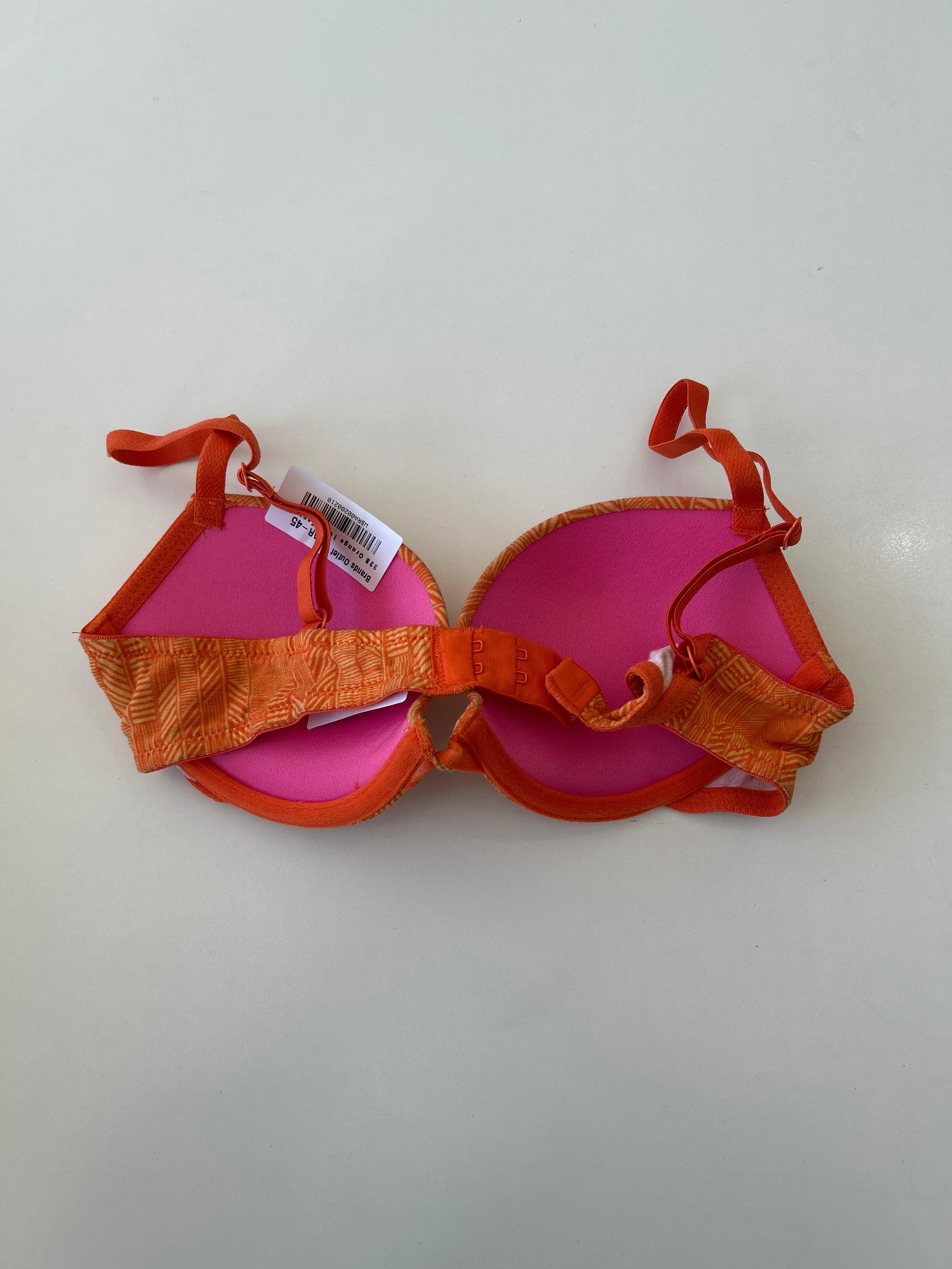 32B Orange 10 La Senza Women Bra