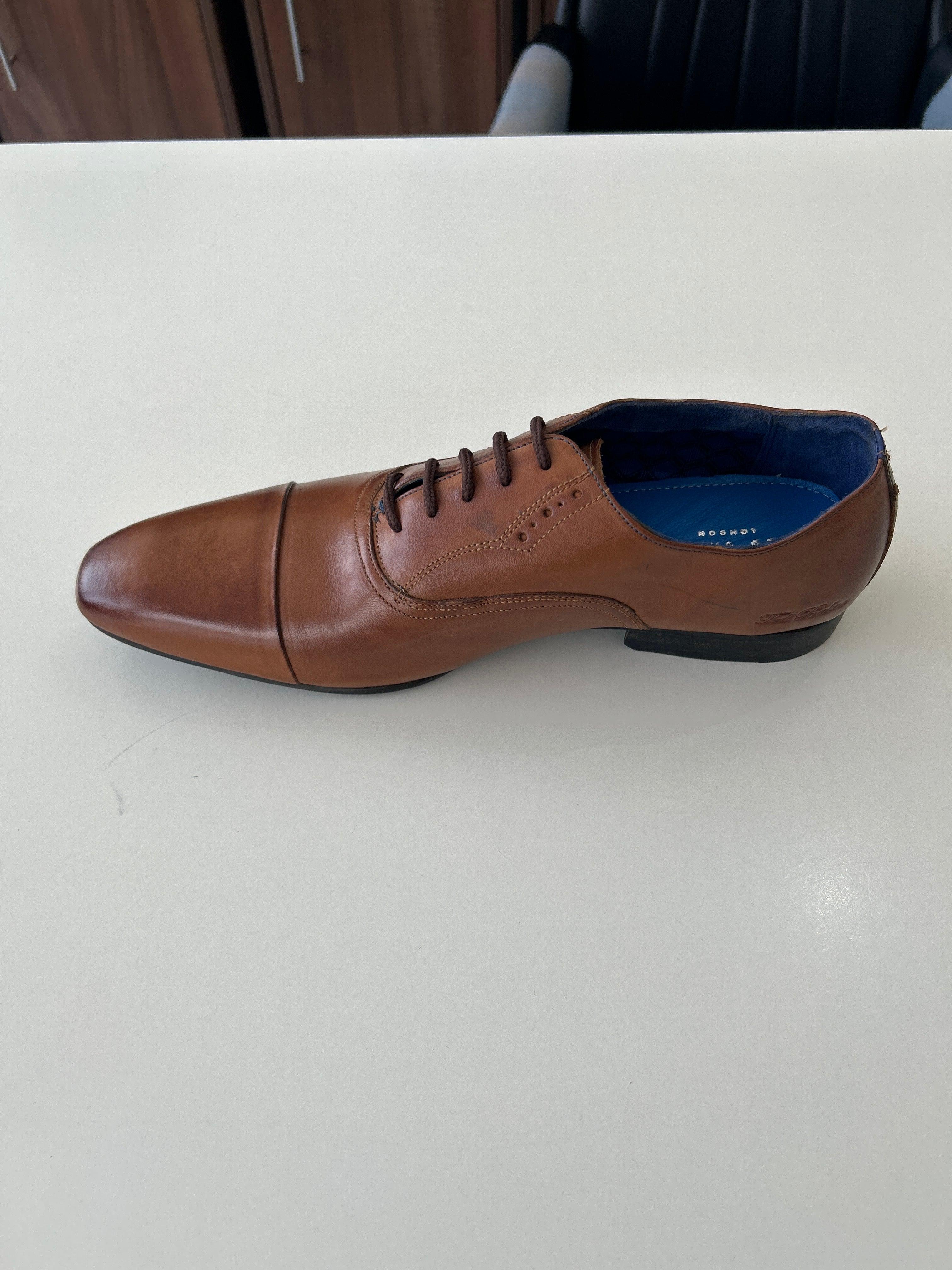 TC1 BROWN 2 Chaussures habillées pour hommes Ted Baker