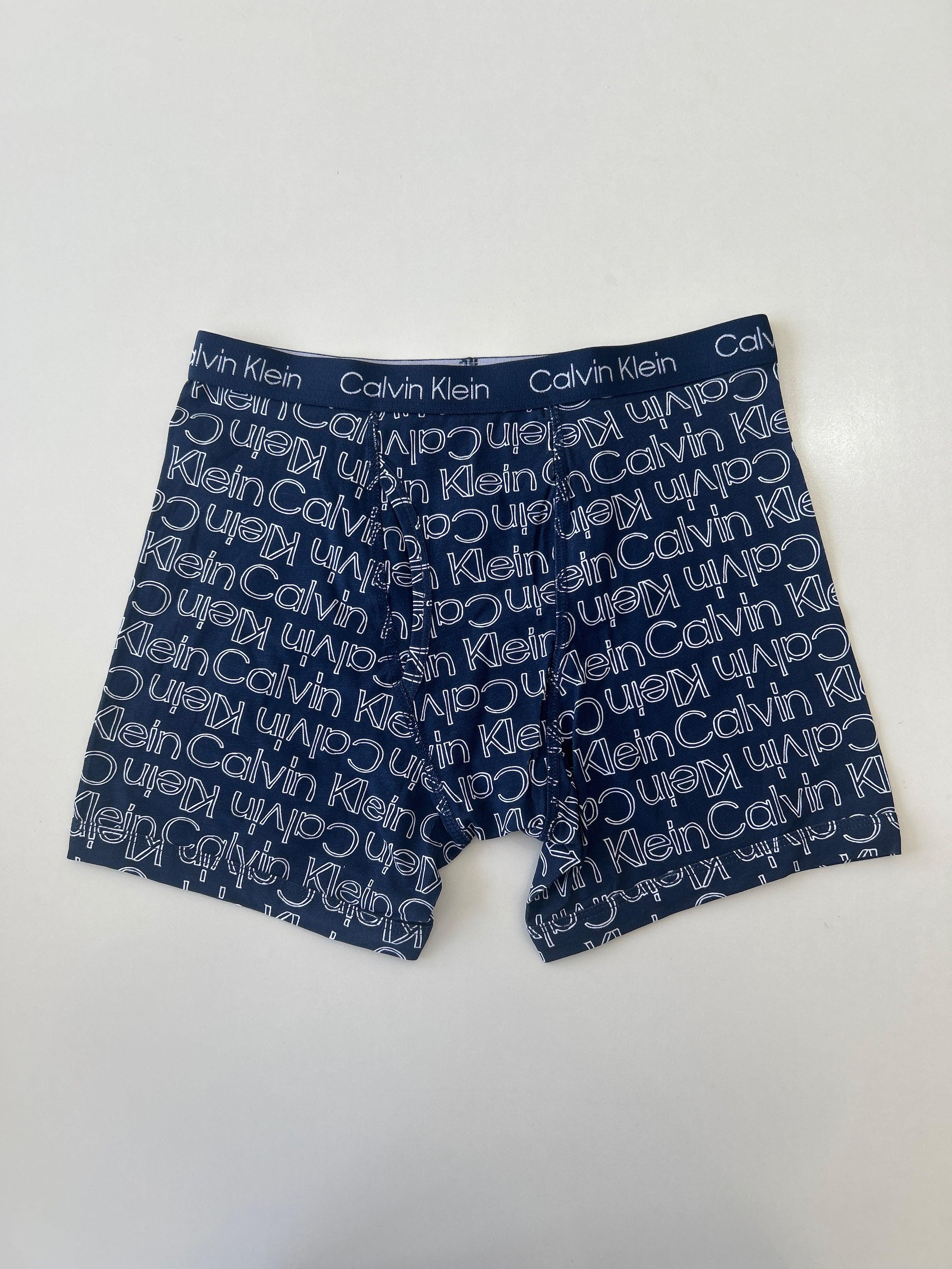 Lot de 5 boxers avec ceinture à logo Calvin Klein pour garçon