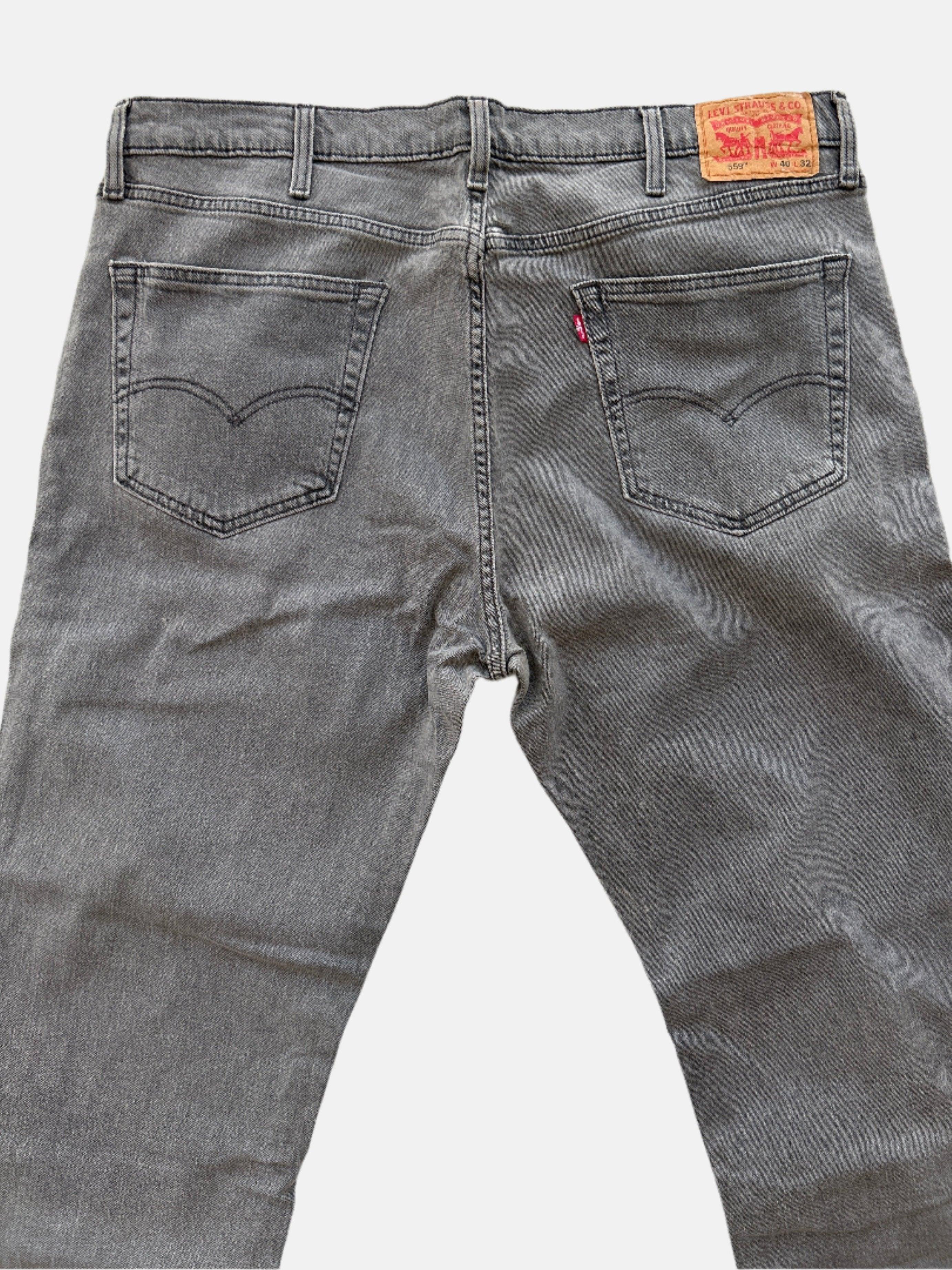 Jean extensible Levi's gris 13 599