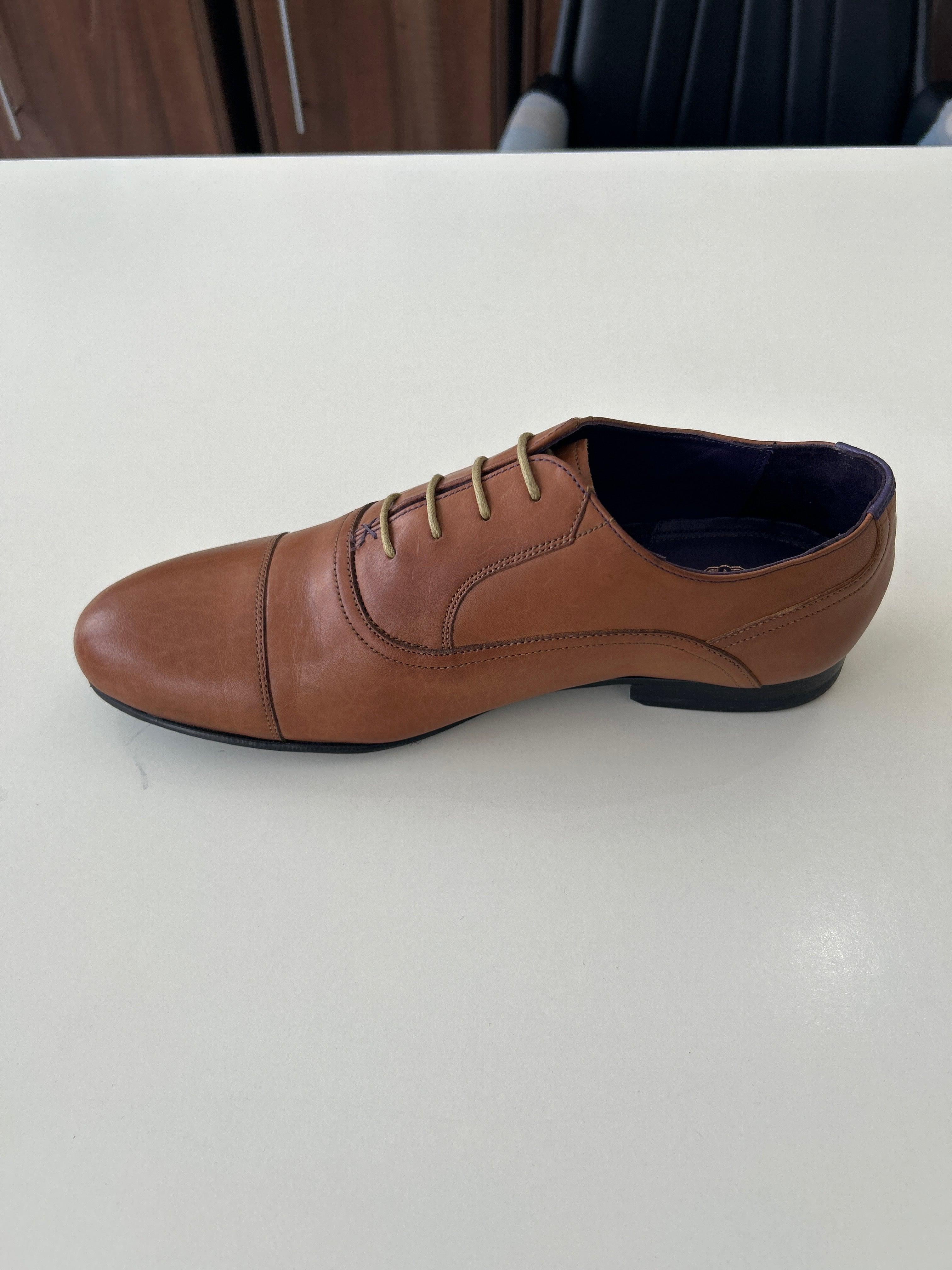 TOE01 VAMP TAN 13 Ted baker  Men Formal shoes