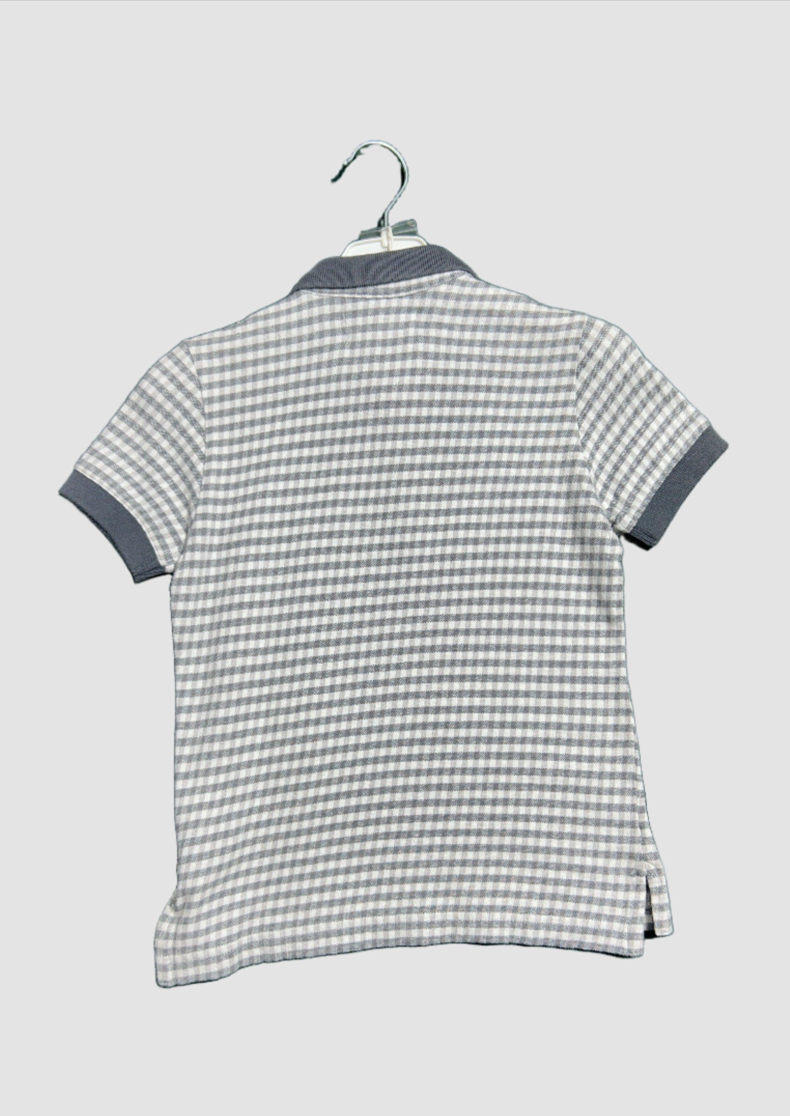 JECKERSON GREY BOYS POLO T-SHIRT