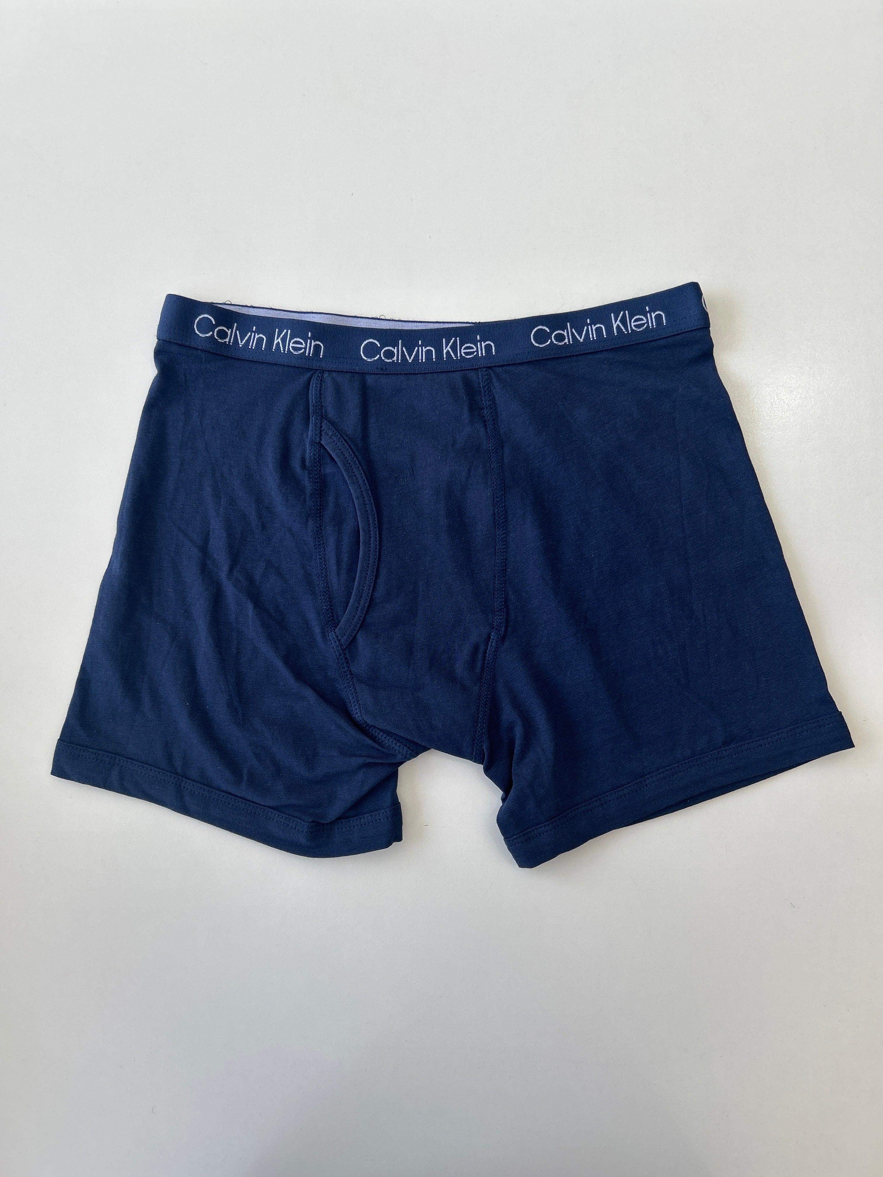 14 Boys Calvin Klein Logo Waistband Boxer