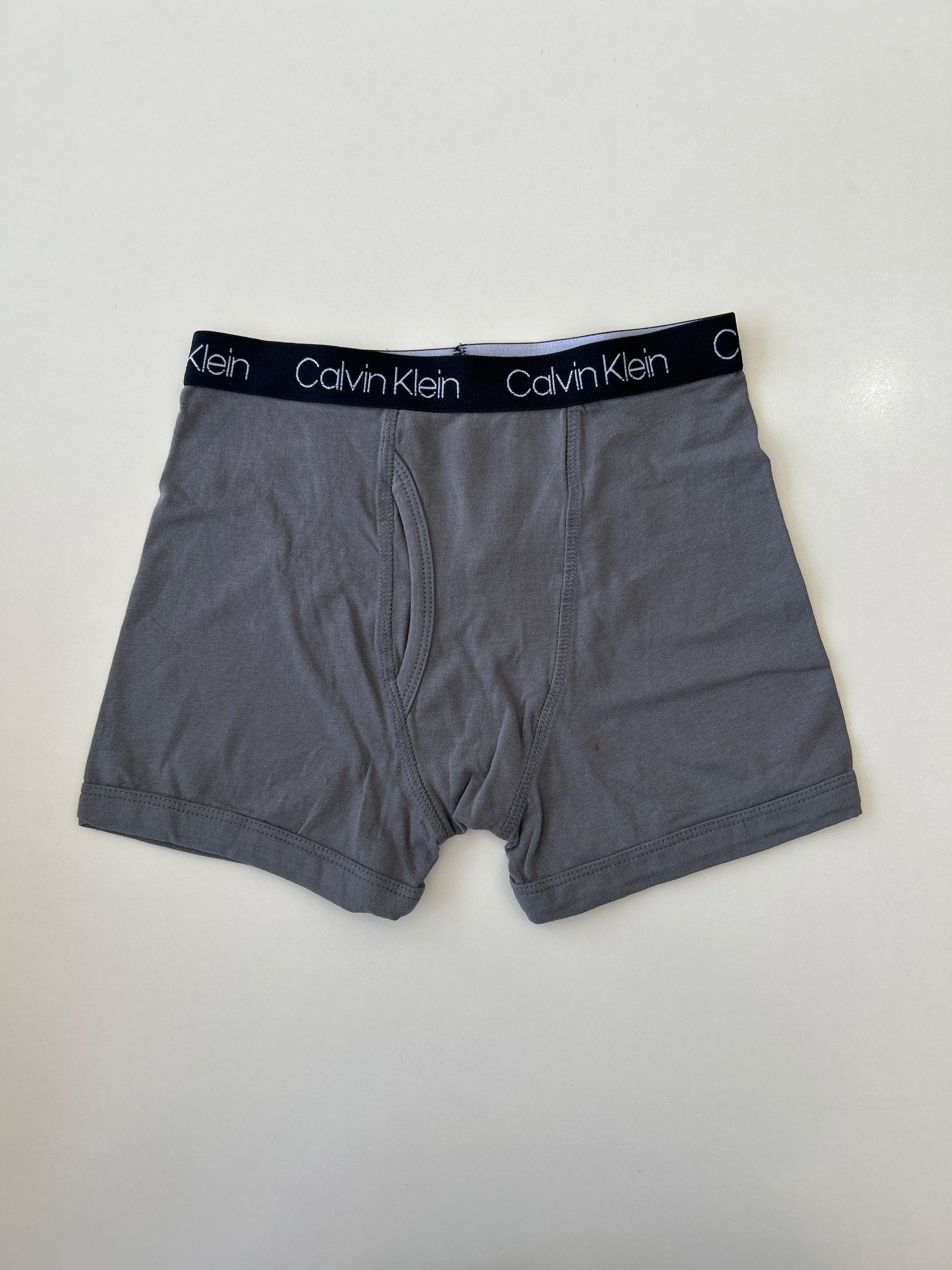 Lot de 6 boxers avec ceinture à logo Calvin Klein pour garçons