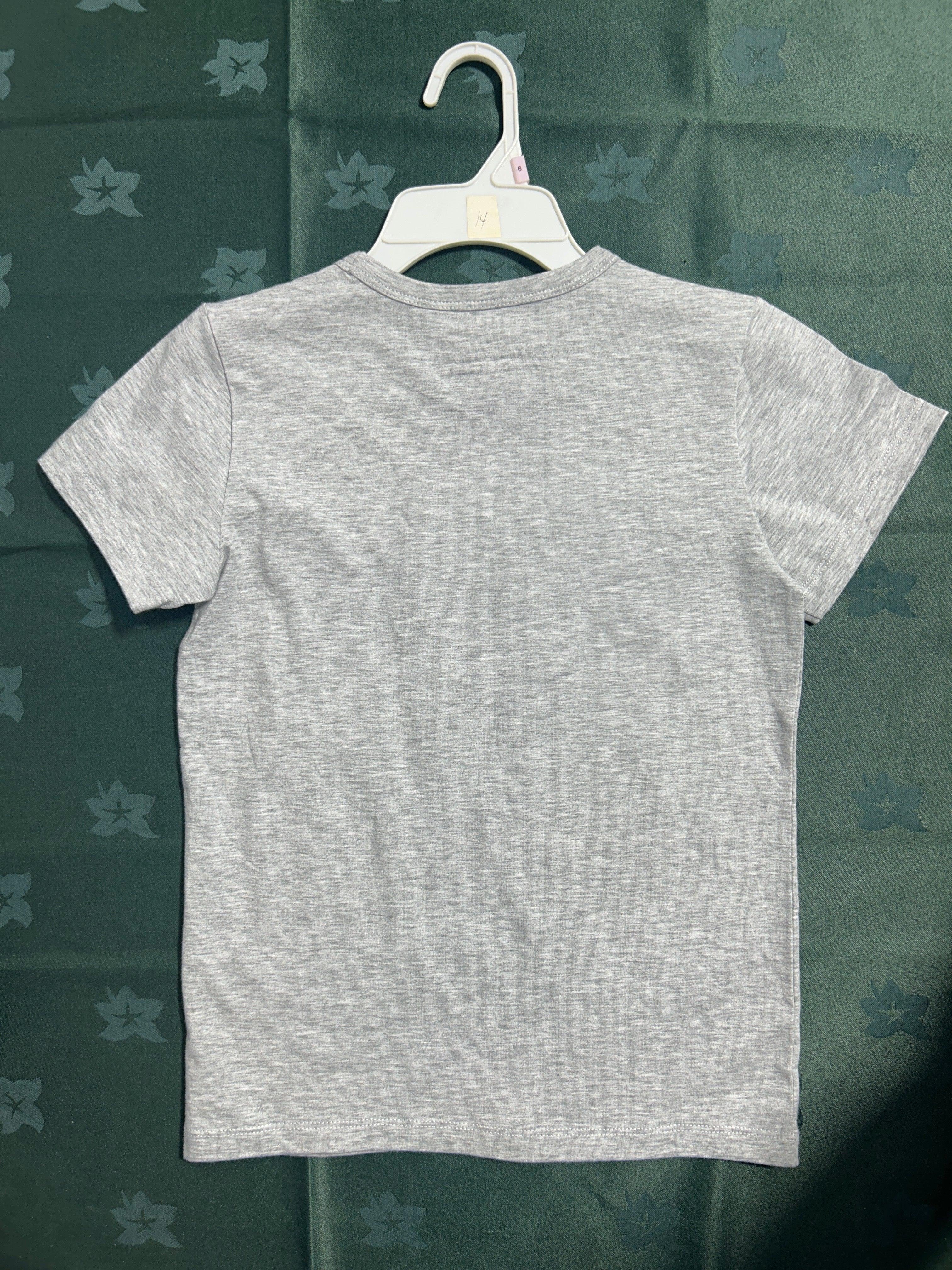 AREA MARITTIMA T-SHIRT R/N  GREY SIZE 10