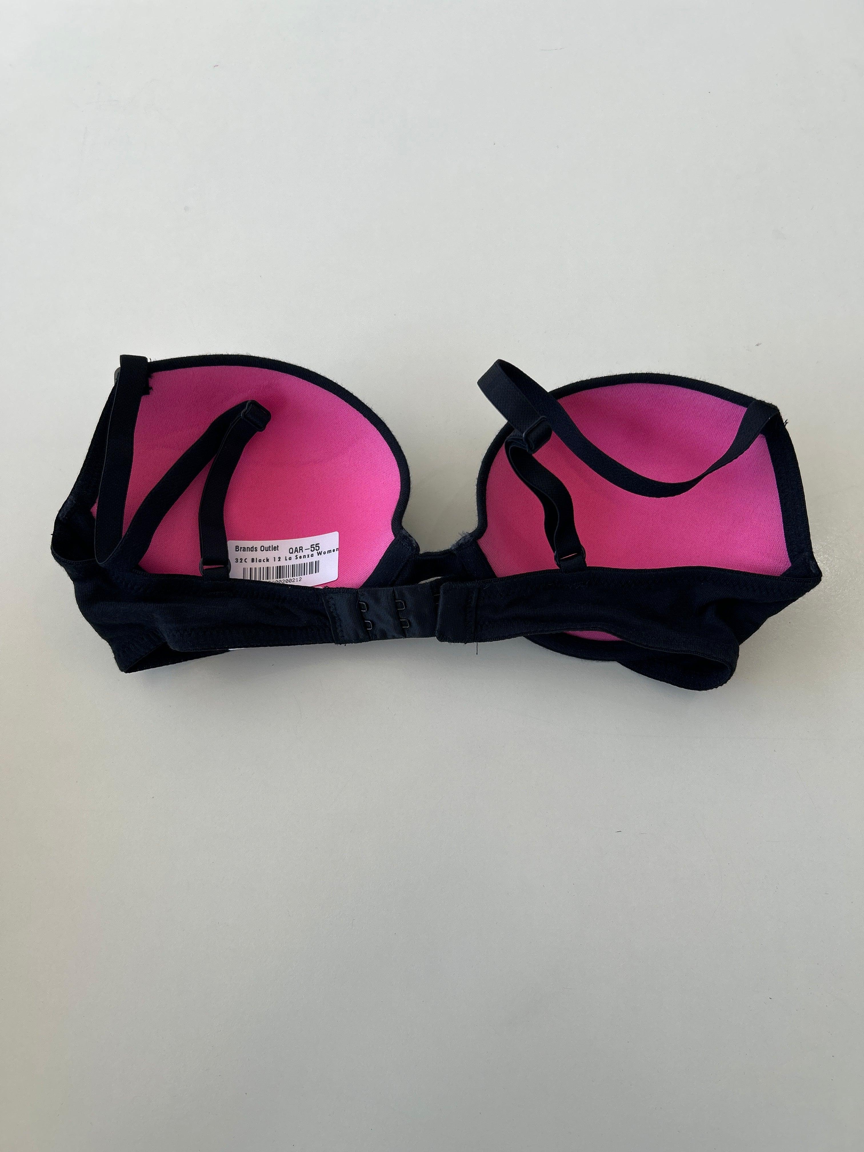 32C Noir 12 La Senza Soutien-Gorge Femme