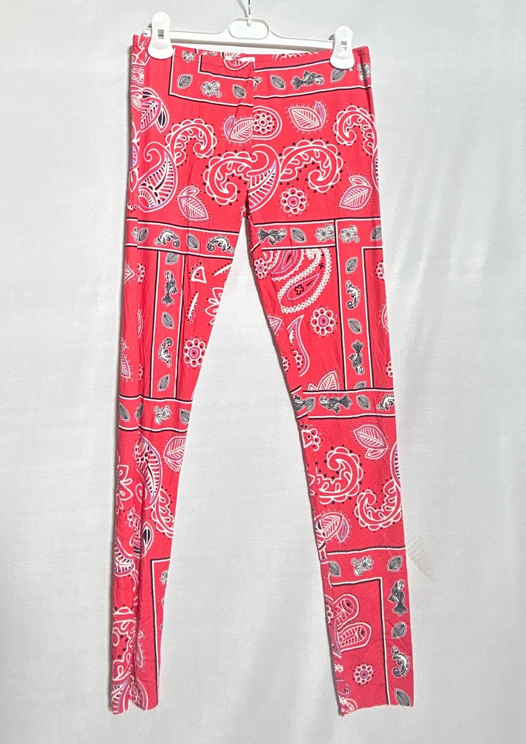 LEGGING FILLE PINKO ROSE-XXL 02547