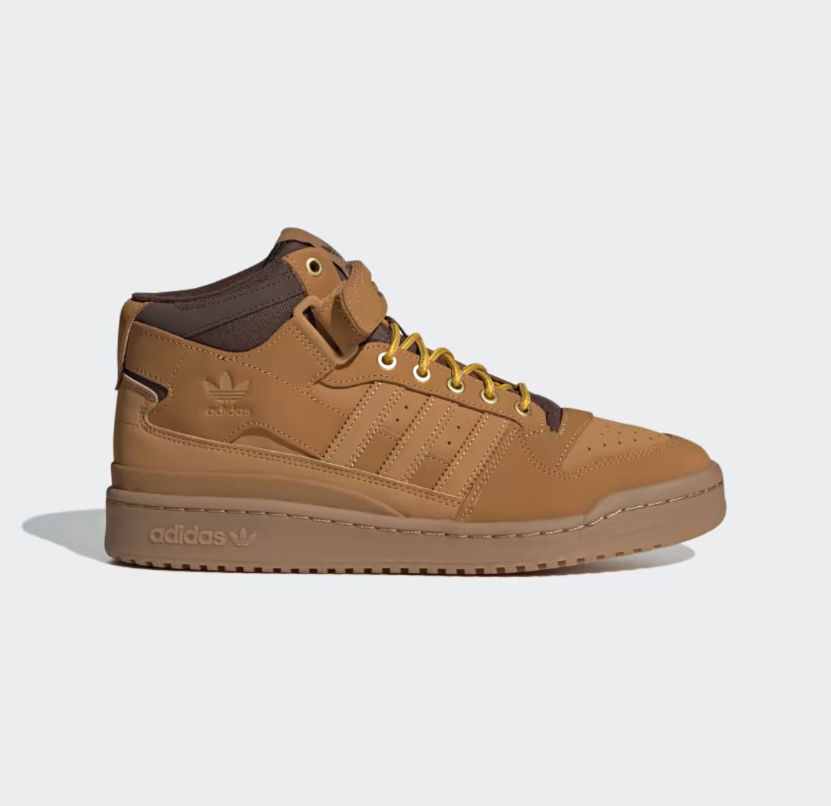 Adidas Forum Mid Men's Sneaker Mesa Brown GX7079