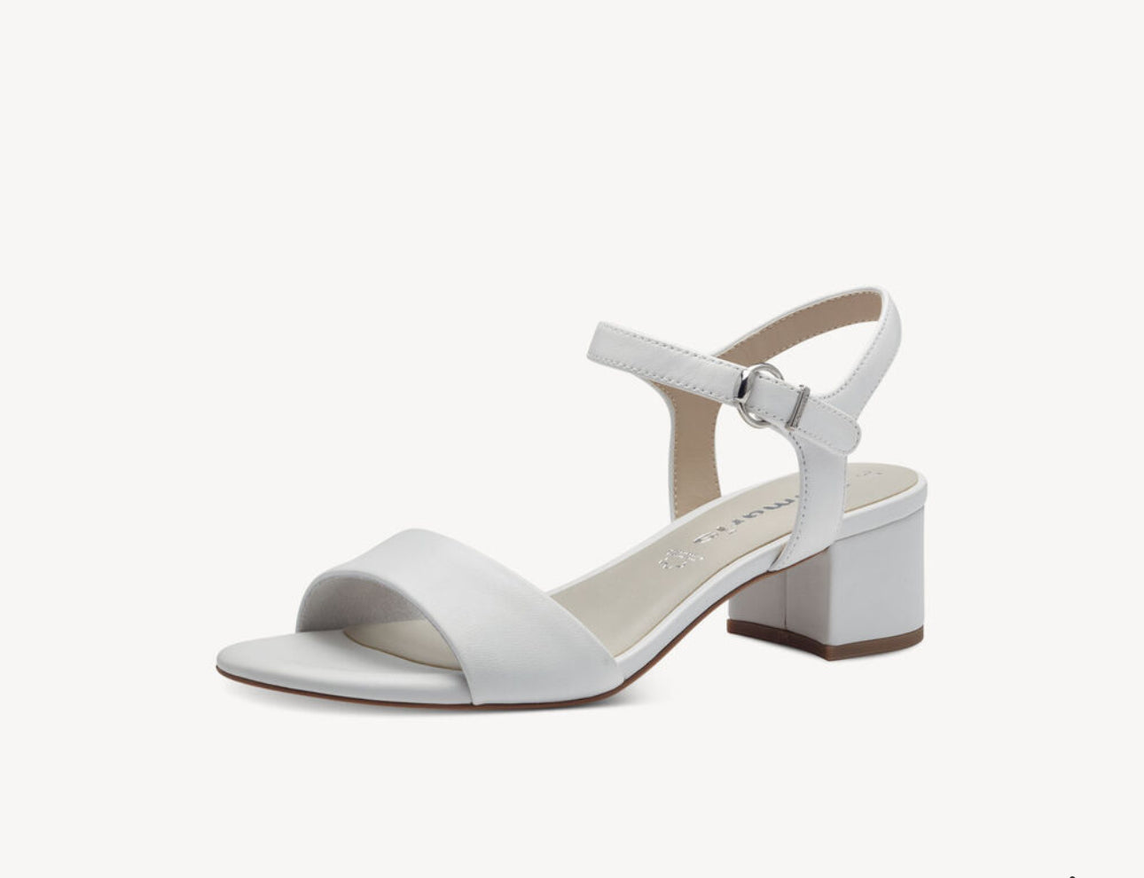 Tamaris GUV Women White Sandal 1191.8679 WMS21AY 202336100131