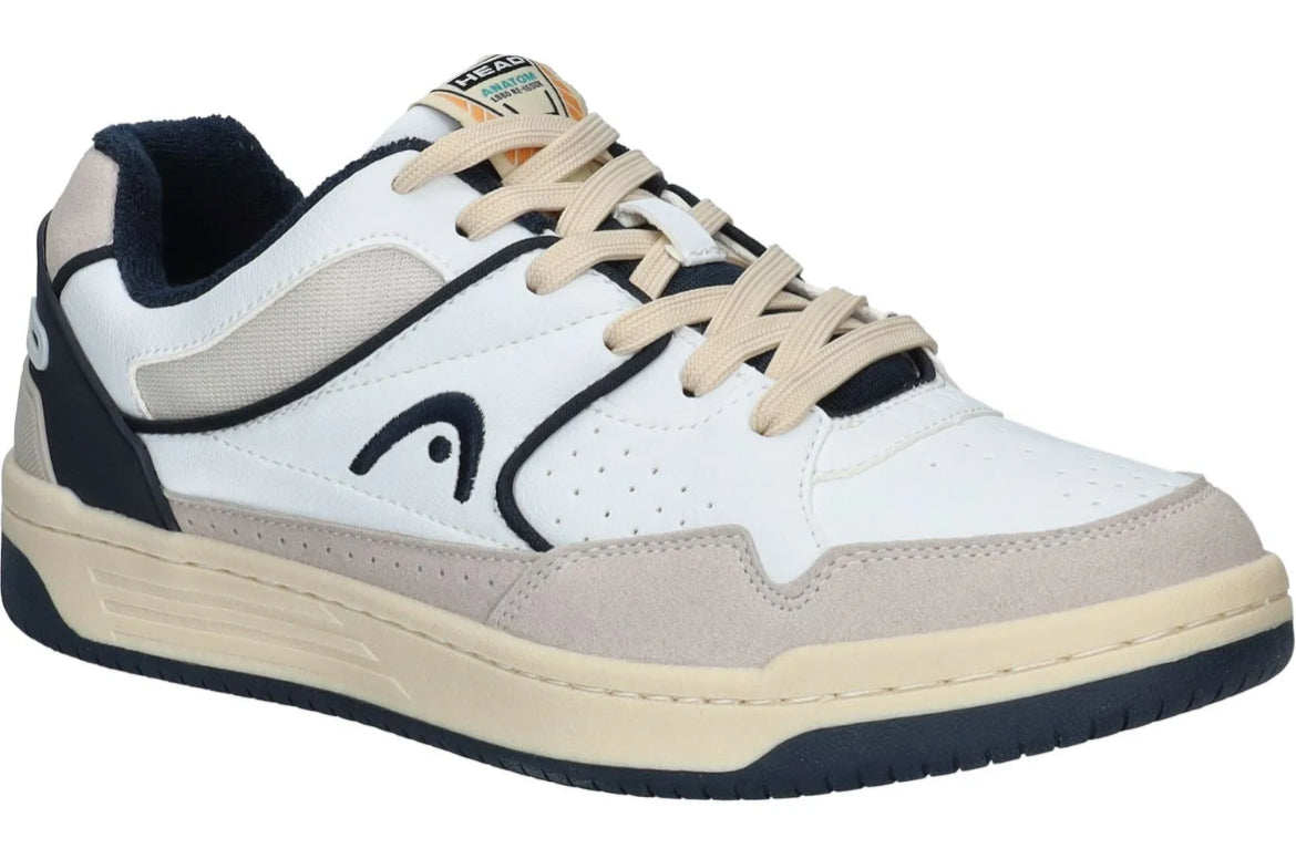 Head Men's GLANIS LTX Sneaker White/Navy HDM324100