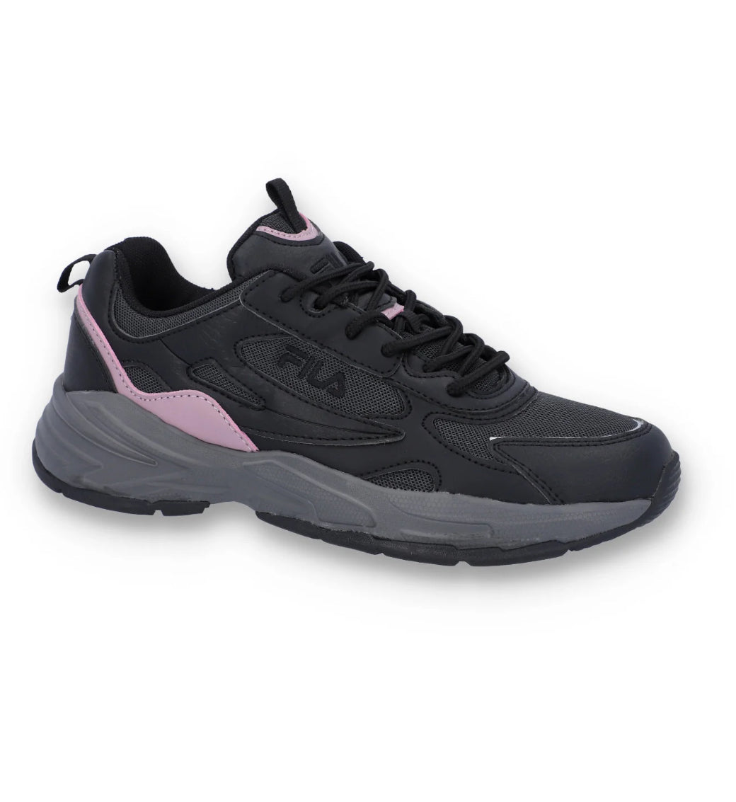 Fila Women NOVARRA Wmn Black-Mauve Shadow Sports Shoes FFW0193.83150