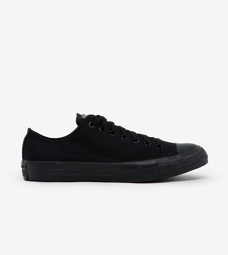 Converse Unisex Canvas 135253C CT AS OX Black Mono 9W-2302-A34 0412VHREZAECO (6-Men) (8-Women)