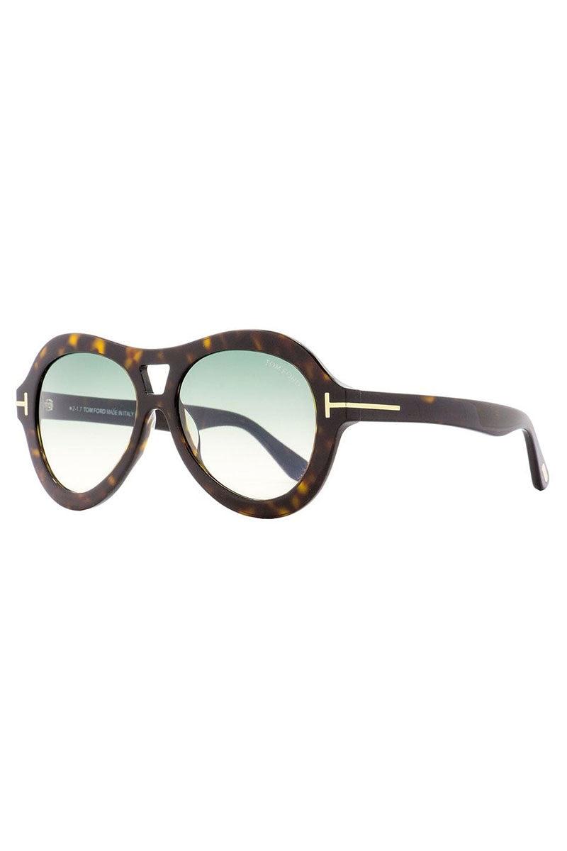 Tom Ford 56mm Dark Havana Sunglasses