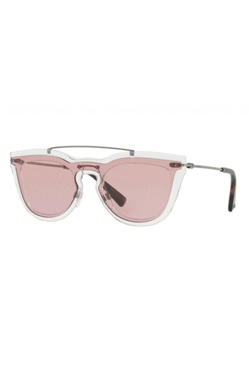 Lunettes de soleil Valentiono Crystal Pink