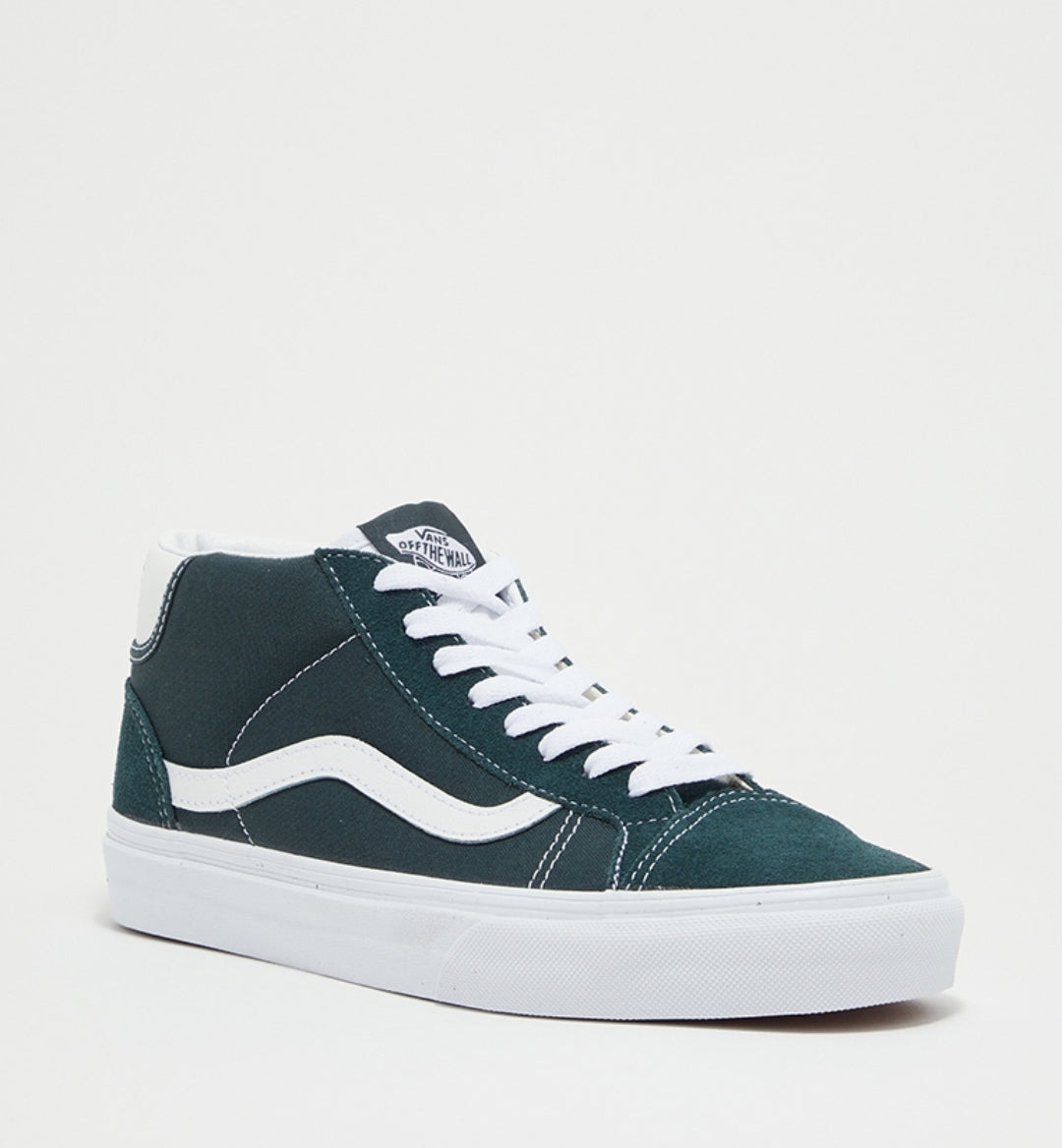 Vans Mid Skool 37 Darkest Spruce/ True White VN0A3TKF6921