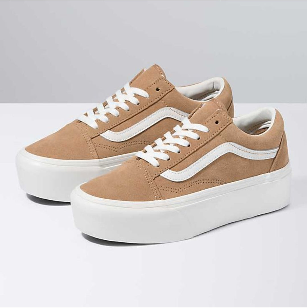 Vans Old Skool Soft Suede Burro Tr White VN0A7Q5MB691