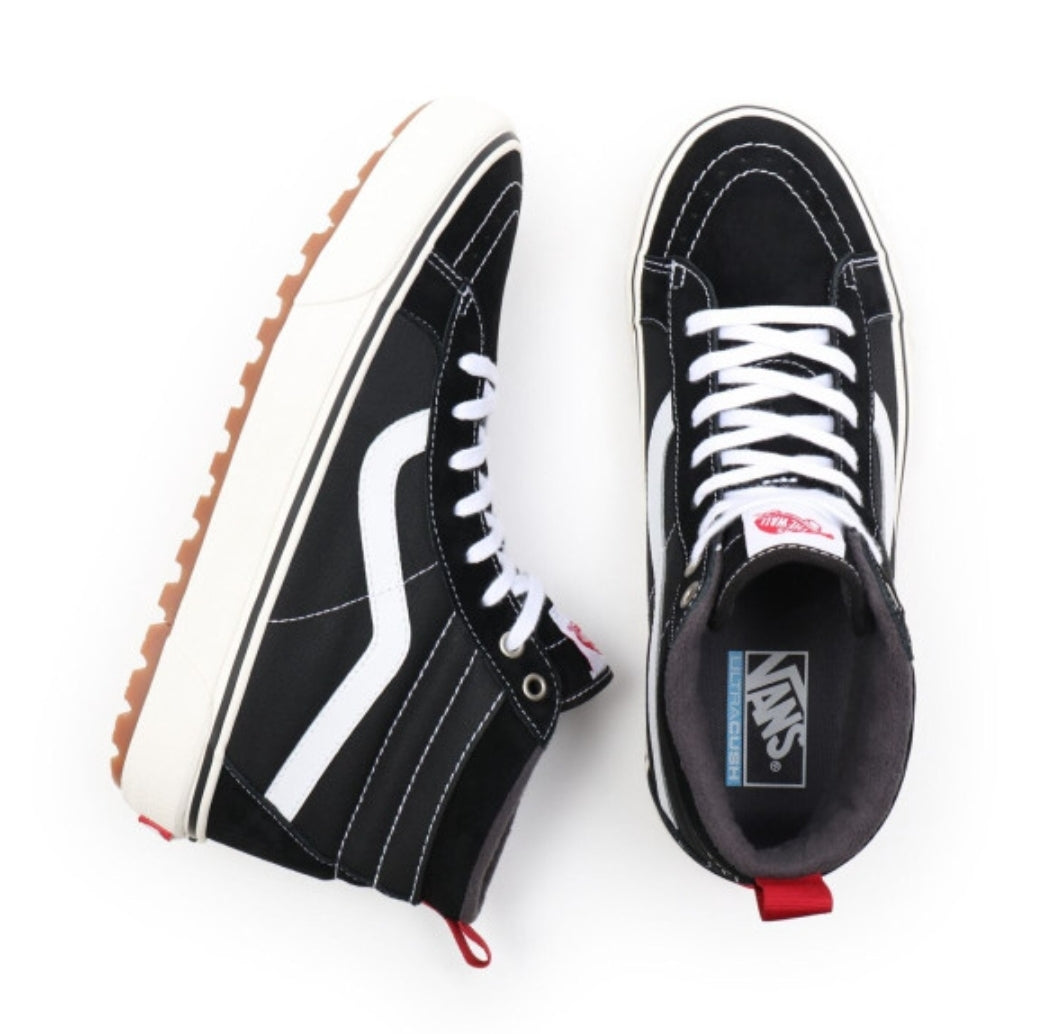 Vans Sk8 Hi Mte-2 Black/True White VN0007NK6BT1