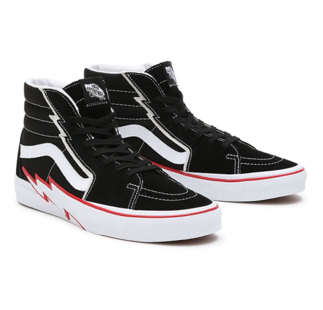 Vans Sk8 Hi Bolt Black/Racing Red VN0A5JIVBRR1