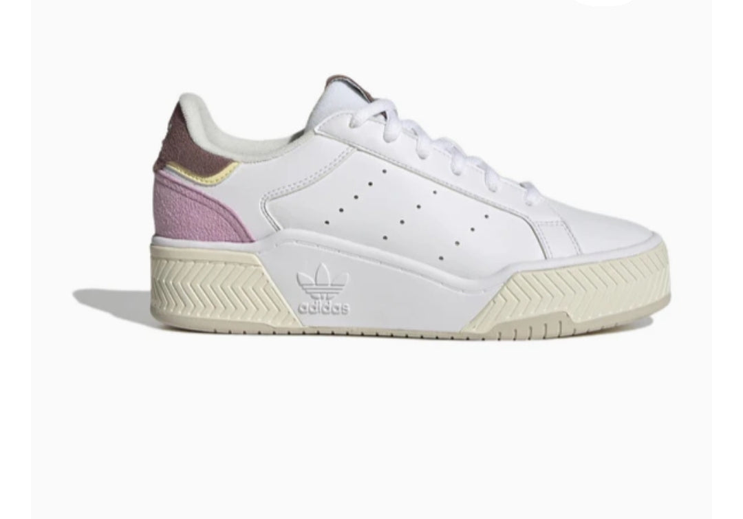 Adidas Women COURT TOURINO BOLD W Ftfwht/Bilil/Wonoxi Original GX1850 Shoes