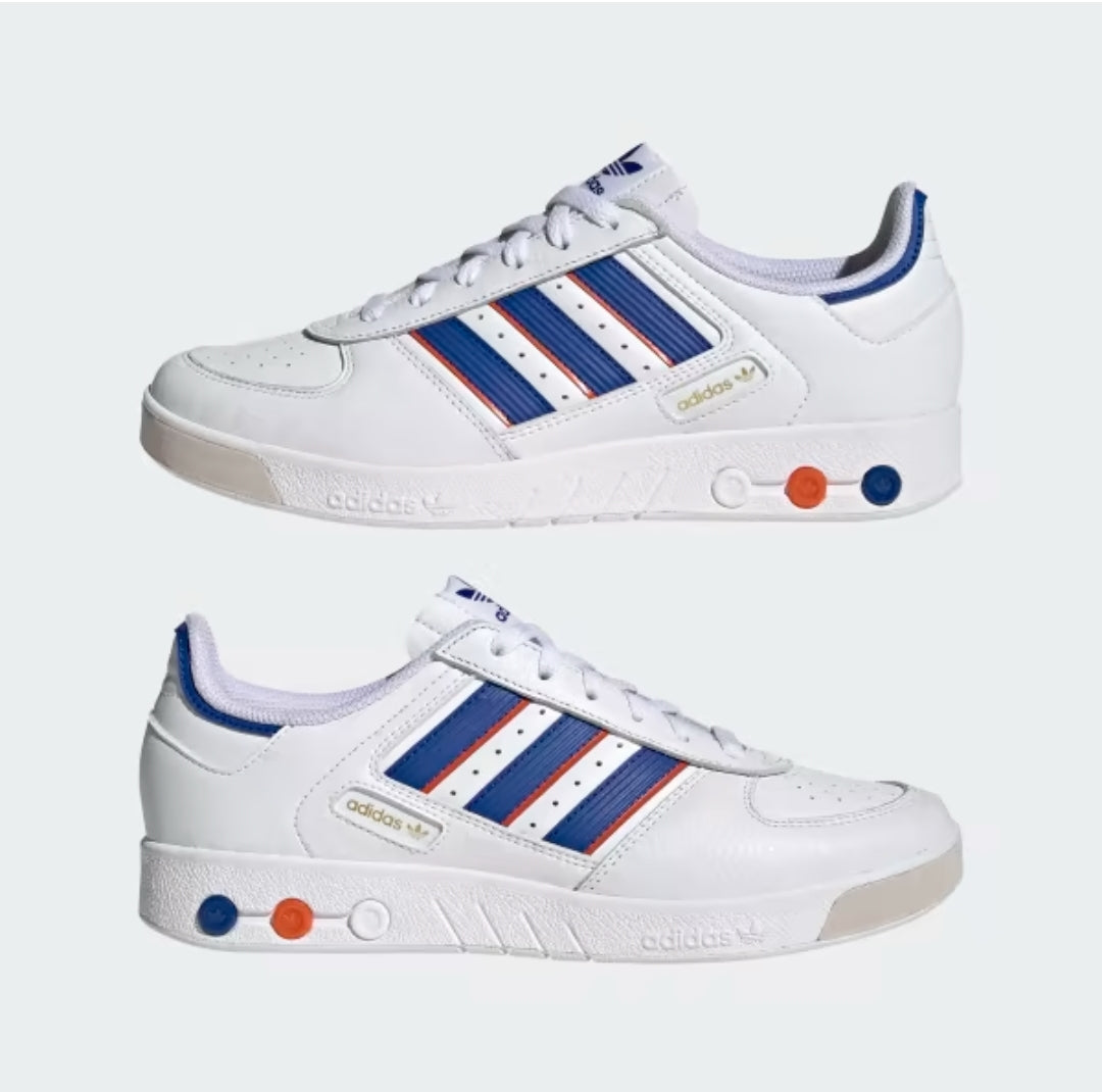 Adidas Unisex G.S. COURT Sneaker Shoes GX9449 White/Croyal