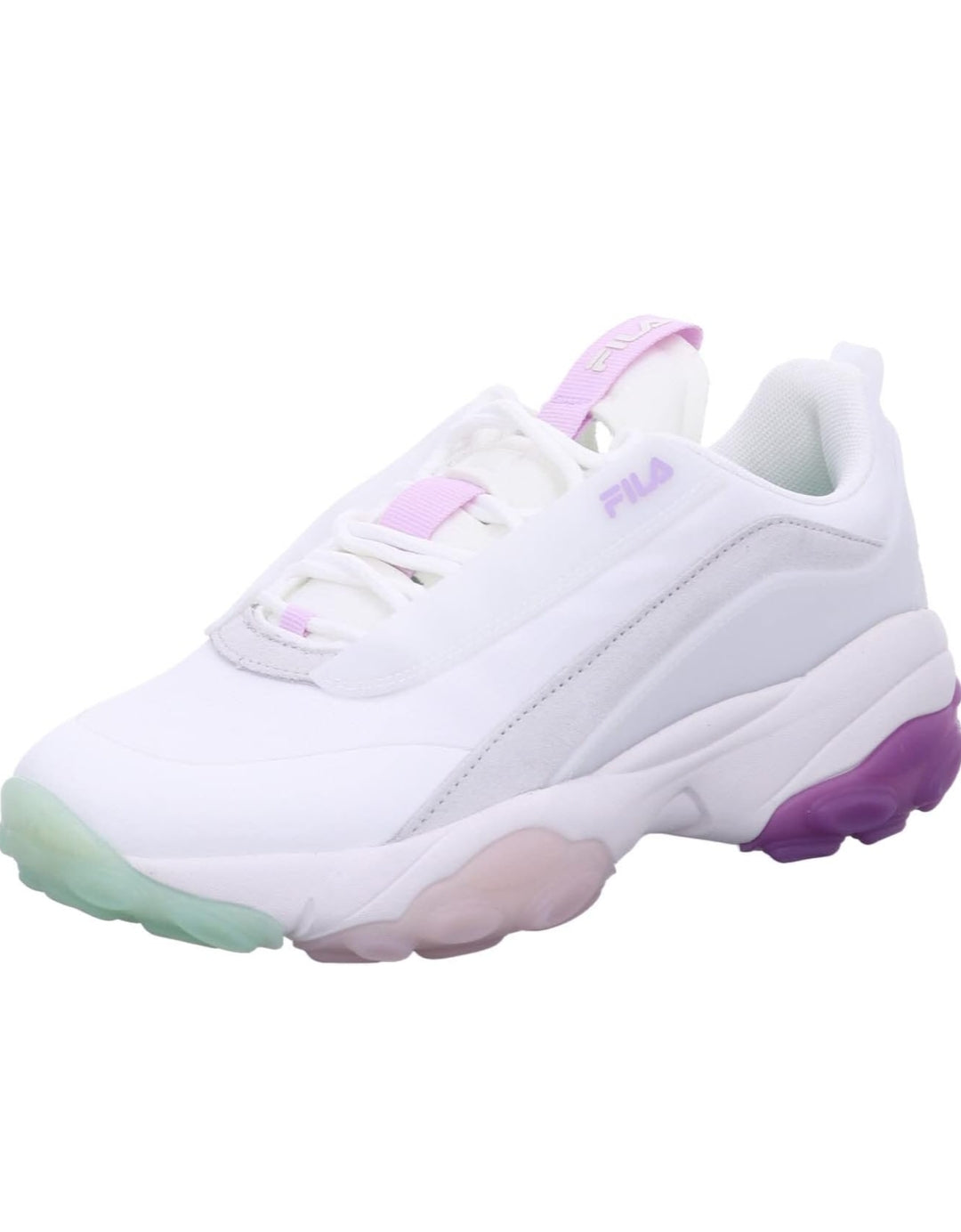 Fila LOLIG CB Women White-Fair Orchid FFW0295.13199 Shoes