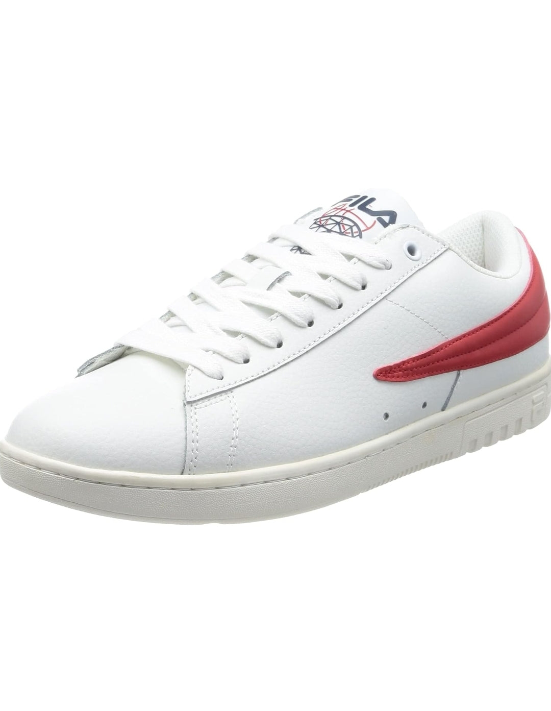 Fila HIGHFLYER L White-Fila Red FFM0191.13041 Sneaker