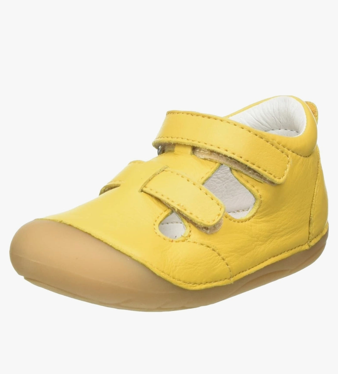 lurchi FLOTTY Baby Shoes Nappa Leder-Futter Yellow 33-13910