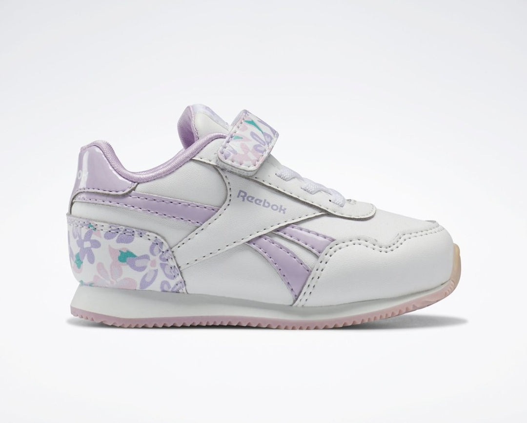 Reebok Royal Cl Jog 3.01 INFANTS BEBES Running Ftwwht/Puroas/Pixpnk HP4856