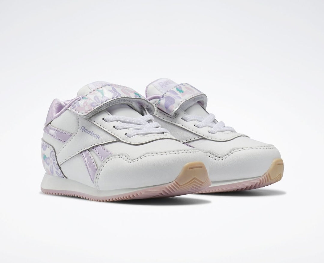 Reebok Royal Cl Jog 3.01 INFANTS BEBES Running Ftwwht/Puroas/Pixpnk HP4856