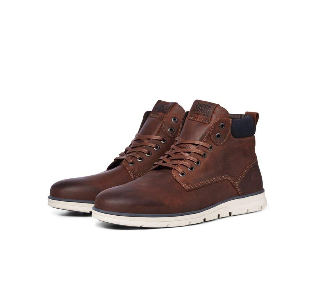 Jack & Jones Men Boots Brandy Brown 12159513