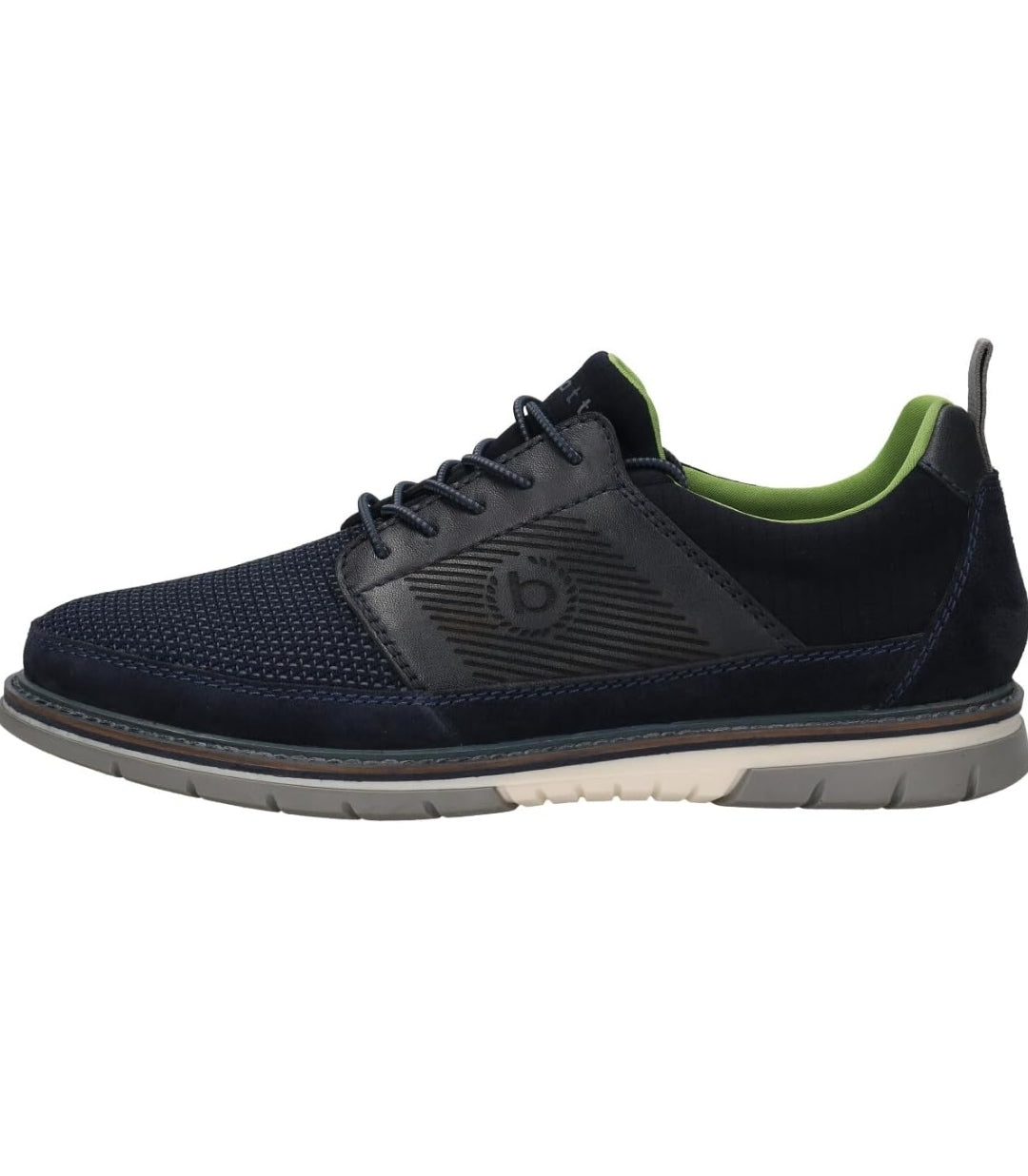 Bugatti Astor Mueller Men Sneaker Navy 332-AER60-6910 4141