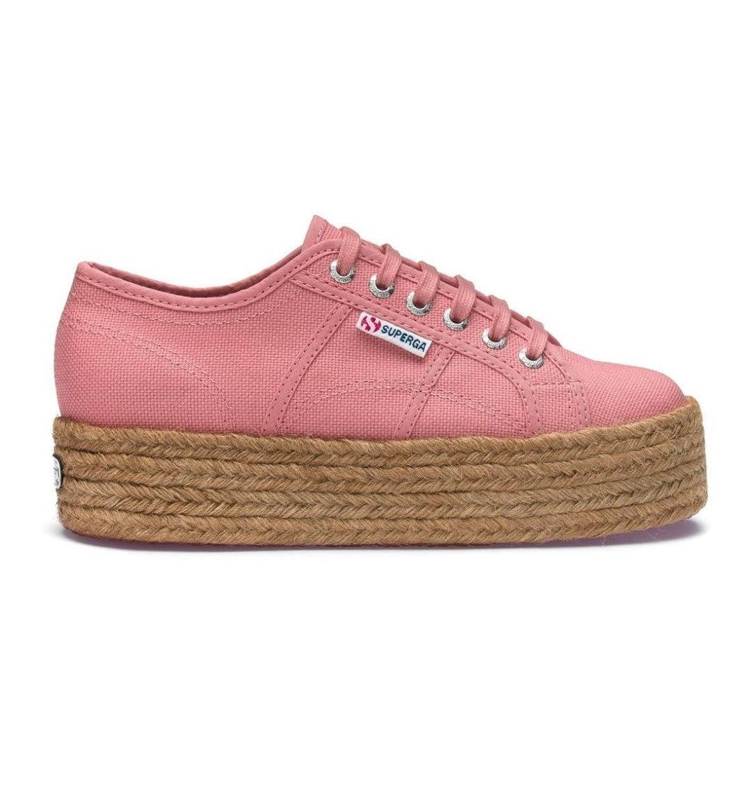 Superga 2730 ROPE Pink Dusty S00CF20 WDE Women Shoes