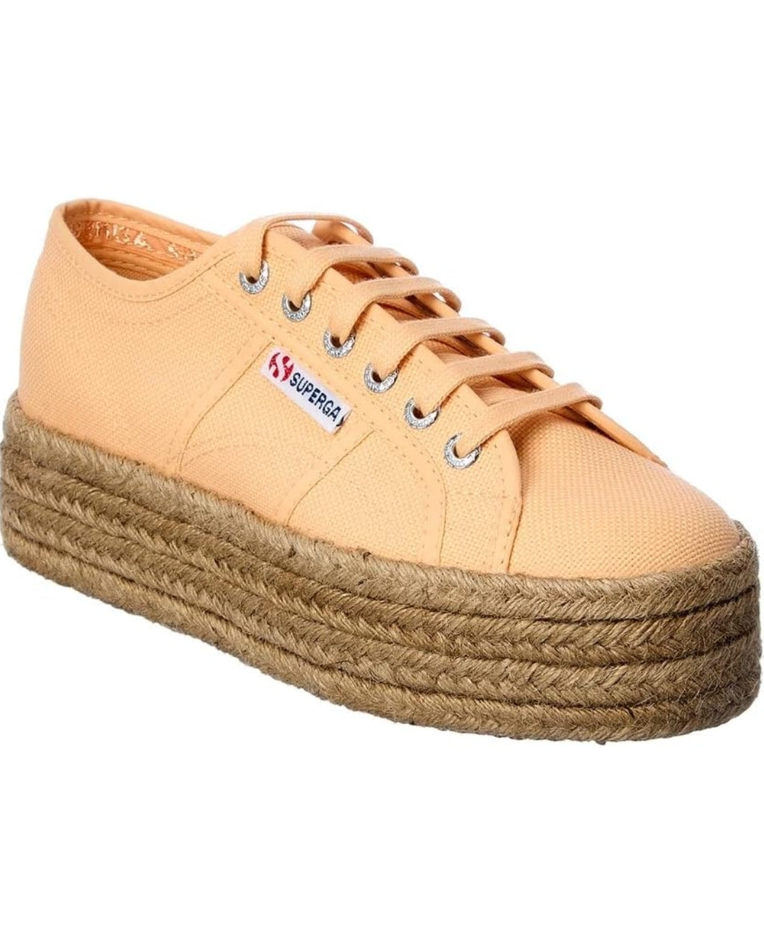 Superga 2730 ROPE Orange Apricot S00CF20 W46 Women Shoes