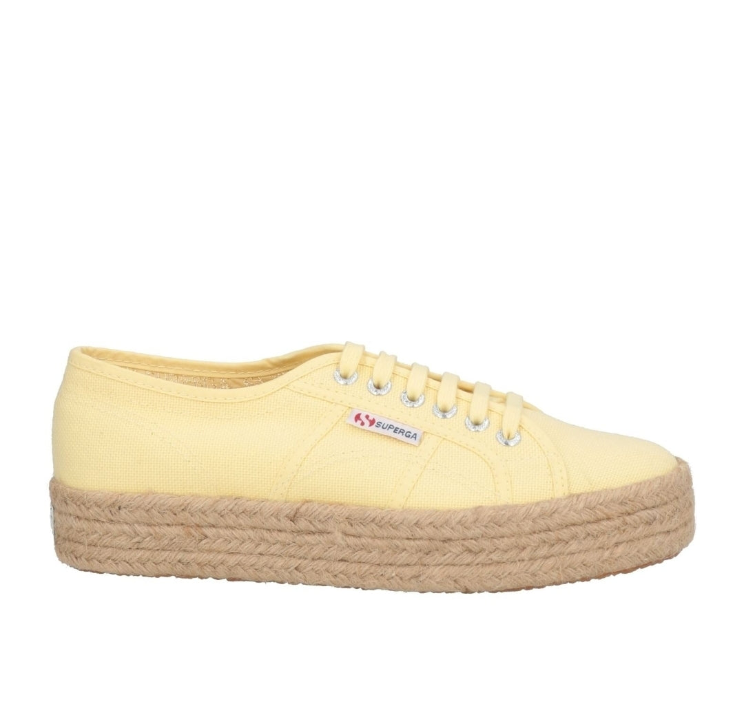 Superga 2730 ROPE Beige Gomme S00CF20 244 Women Shoes