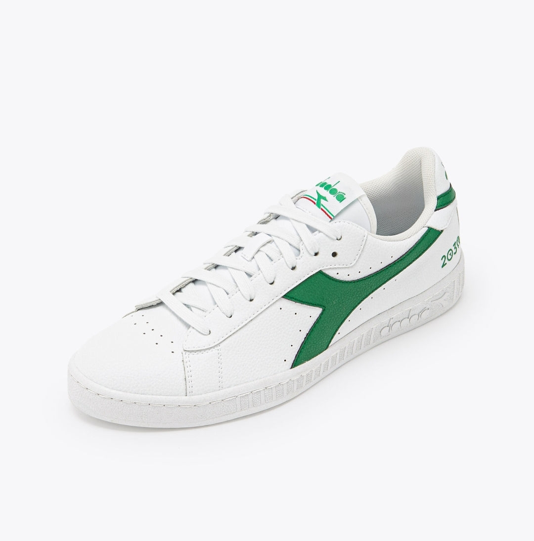 Diadora Game L Low 2030 Sporty Sneakers 501.178745 01 C1937 White/amazon