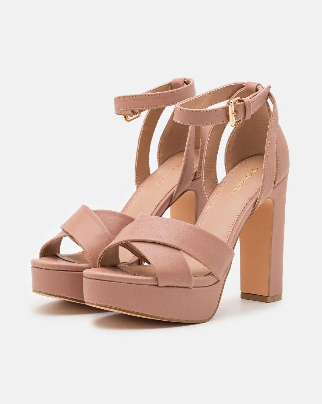 EVEN&ODD Women High Heel Sandal Pink