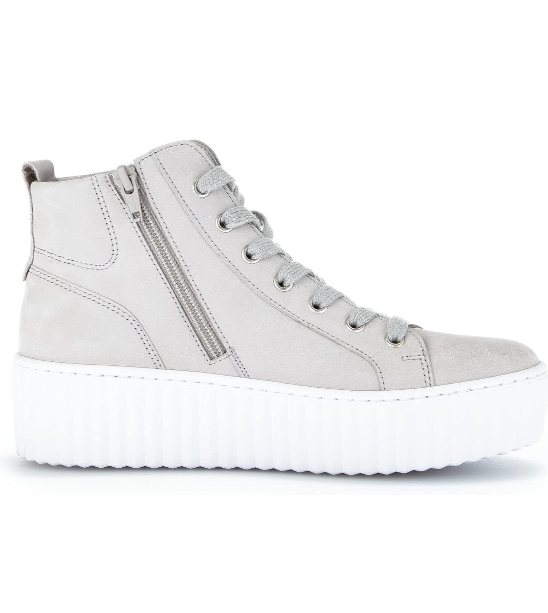 Gabor High-Top Sneaker Grey 11547032