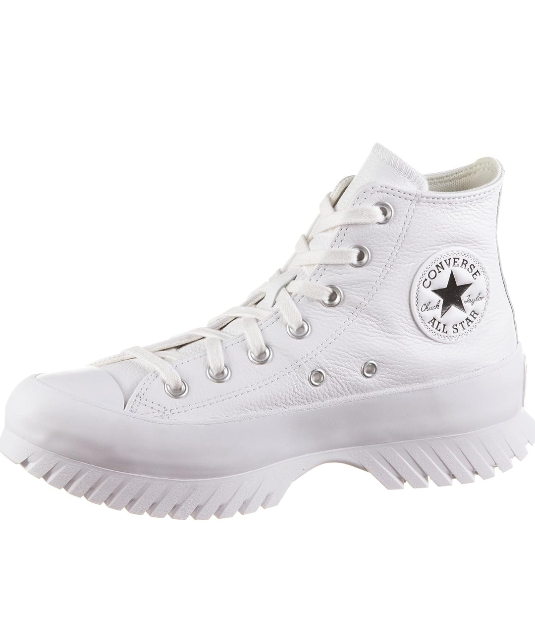 Converse All Star High-Top Canvas Shoes White A03705C 3F45LX2400458 11095646