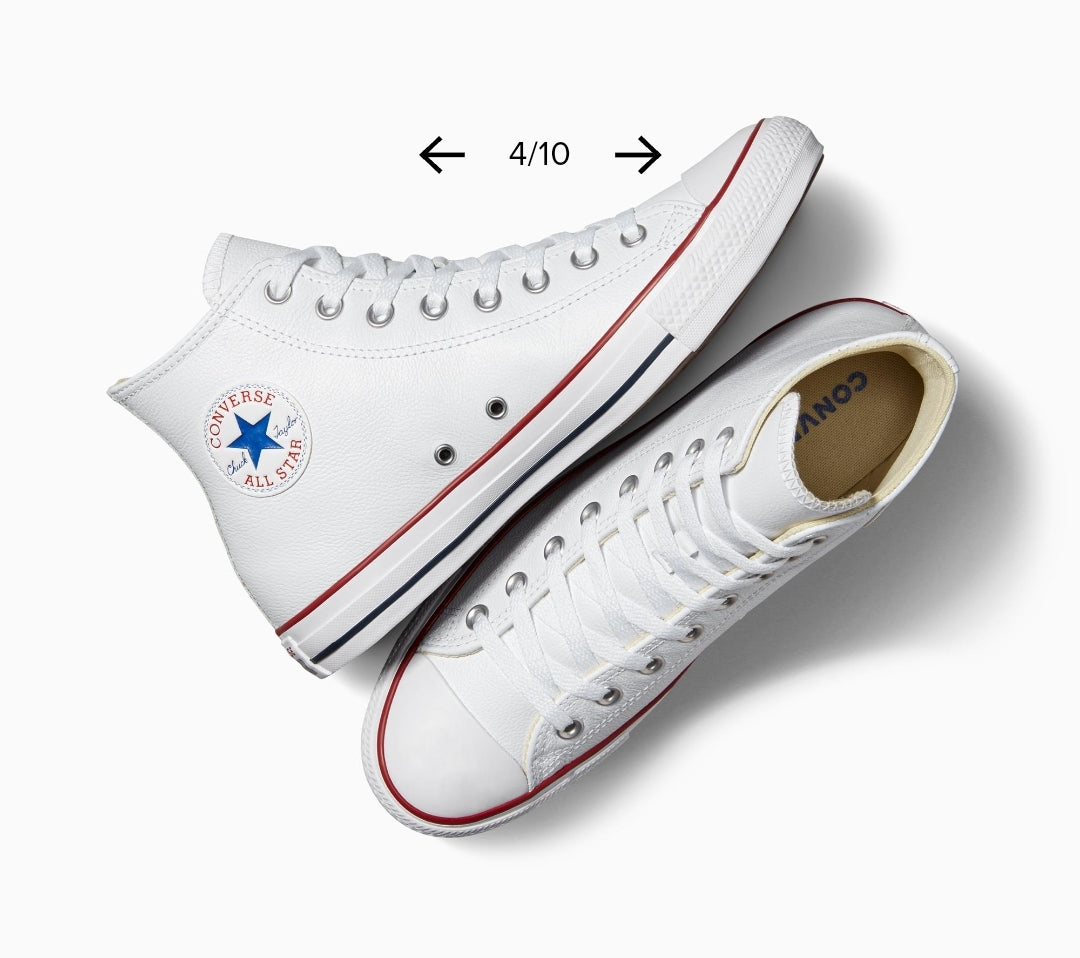 Converse All Star High-Top Canvas Shoes White 132169C T68KJPJZ00267 10024526