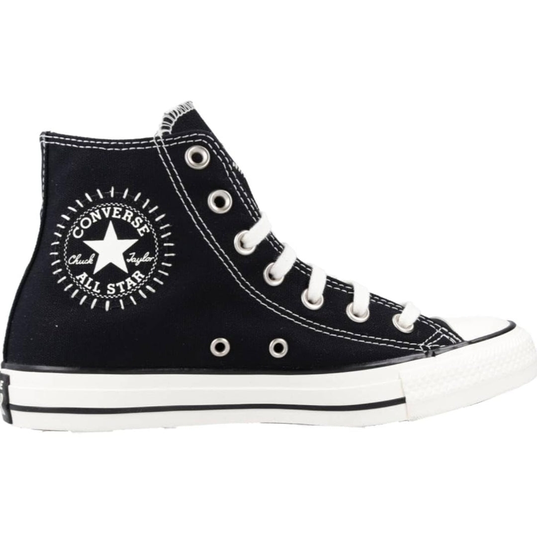 Converse All Star High-Top Canvas Shoes Black 11707225