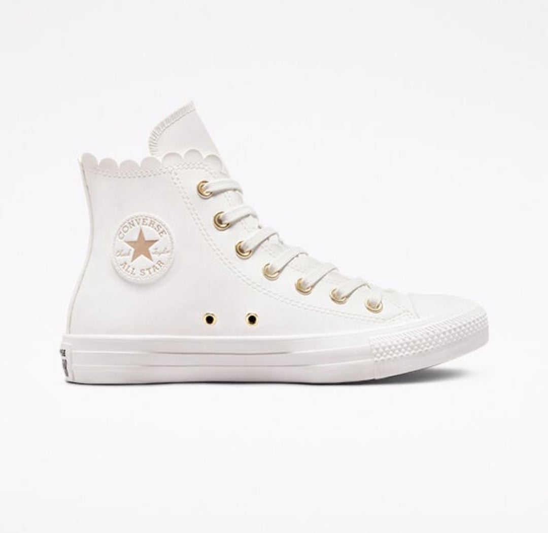 Converse All Star High-Top Canvas Shoes White A03718C 05FBQB5SST5PM 11561609 Wedding