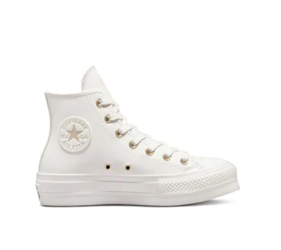 Converse All Star High-Top Canvas Shoes White A03719C TB9RJ3G301479 11561610